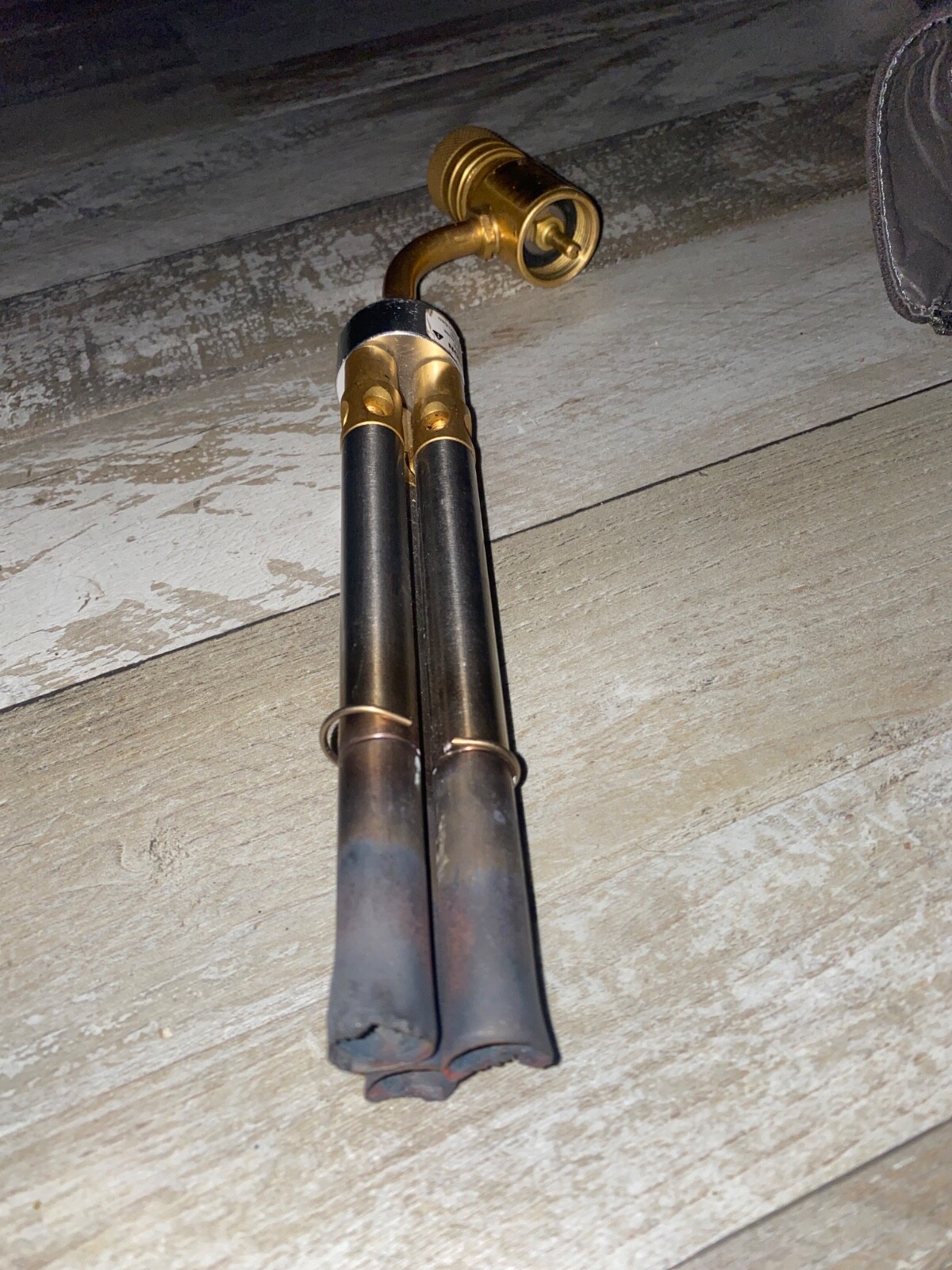 Professional Mapp Gas Welding Torch Swirl Flame Brazing Gun for Welding Plumbing