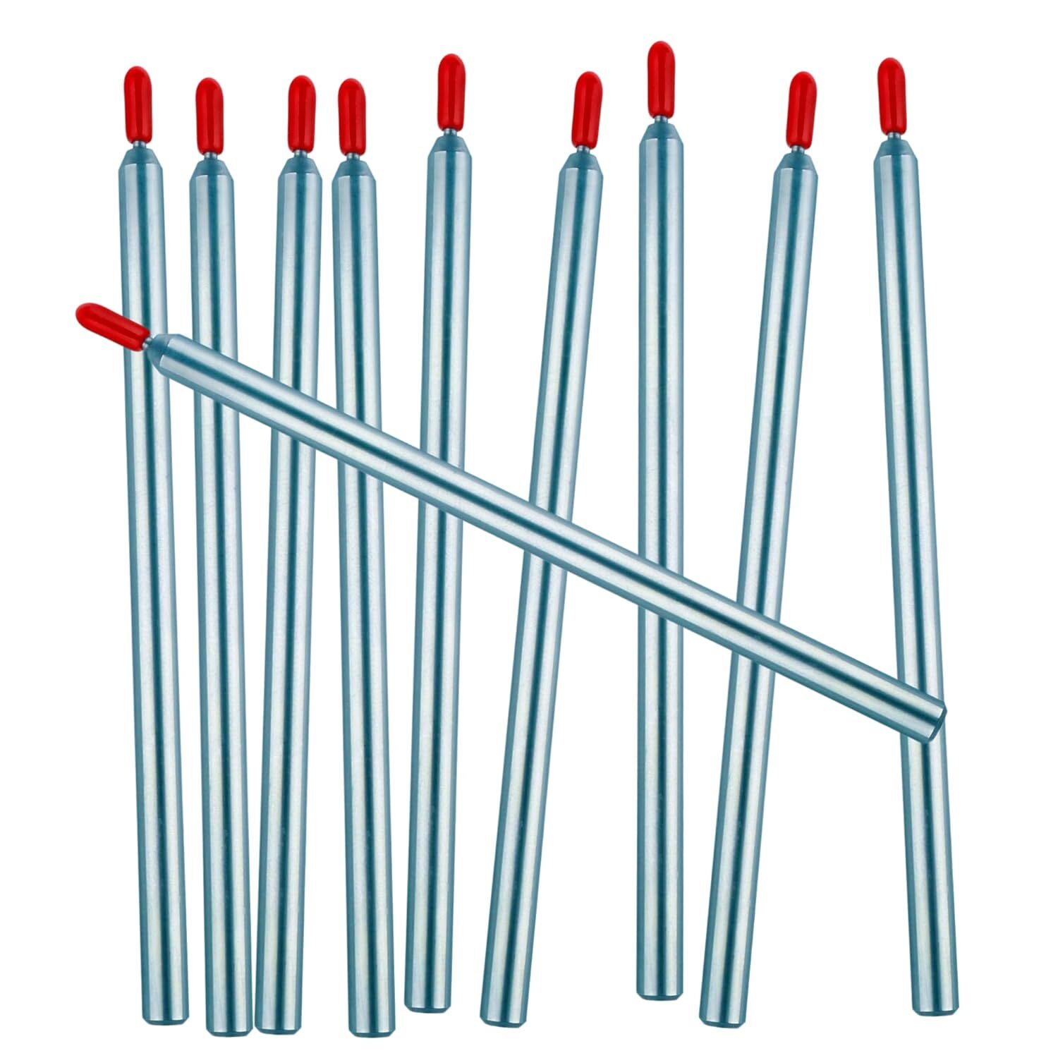 McJ Tools Reloading 10pack Decapping Pin, Ideal Replacement of LEE 90783,Dies