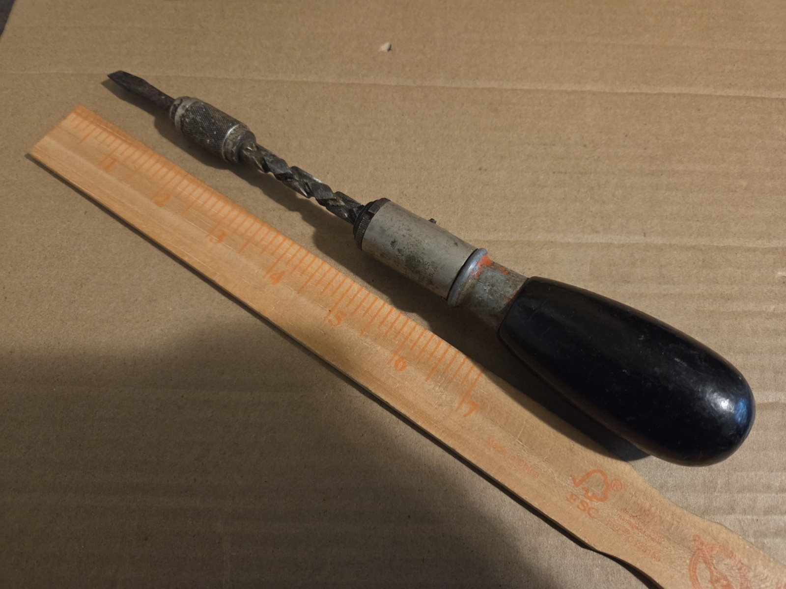 Vintage Yankee Handyman No 133H Screwdriver