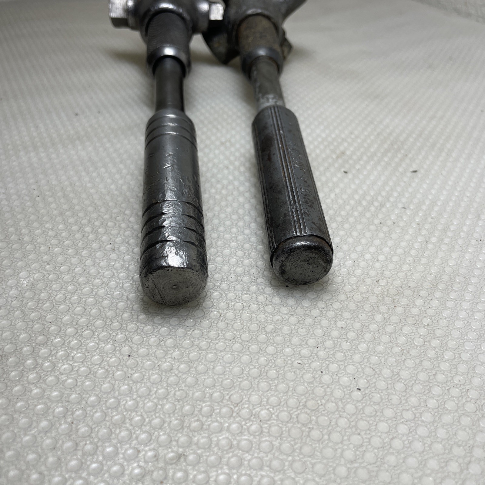 Lot of 2 Vintage 1940s Blackhawk 151 Adjustable Spark Auto Wrench 4 Sided