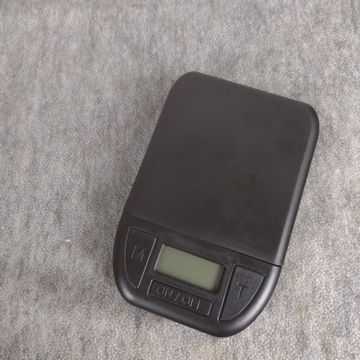 Superior Balance Digital Pocket Scale Target-500 500 x 0.1g – Black