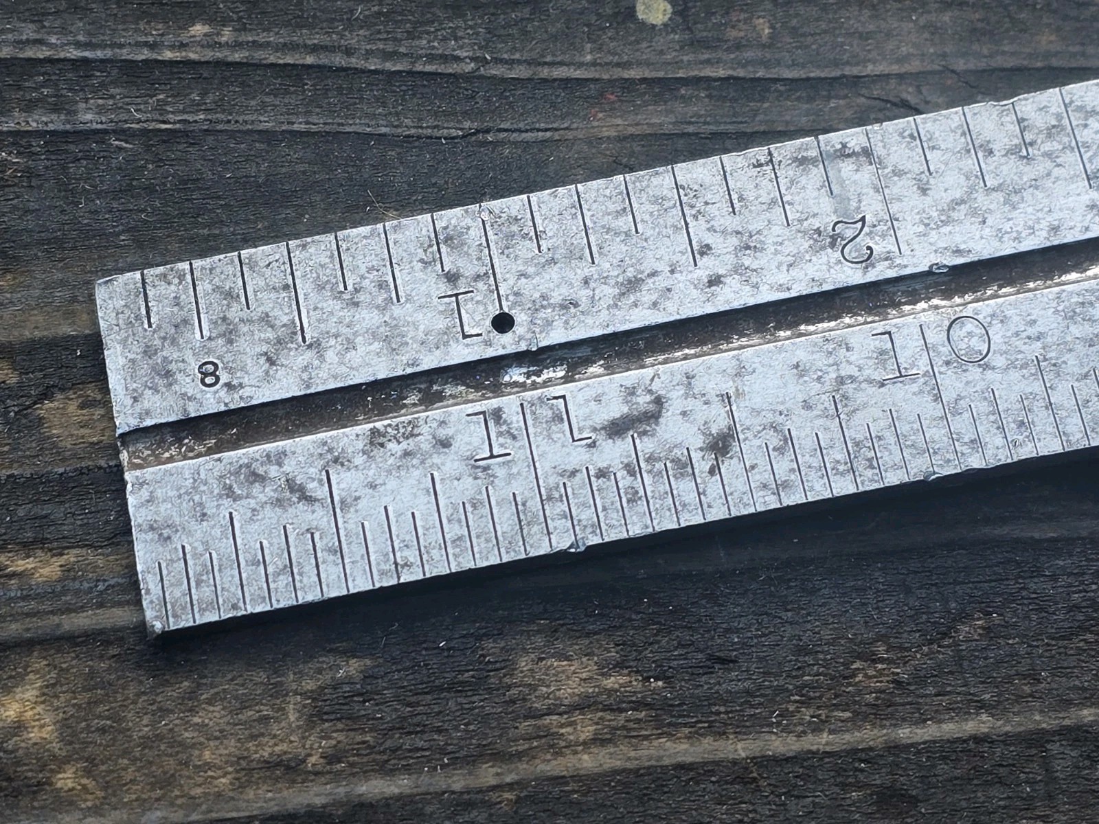 Vintage Steelcraft 12″ Combination Square Ruler with Level USA works