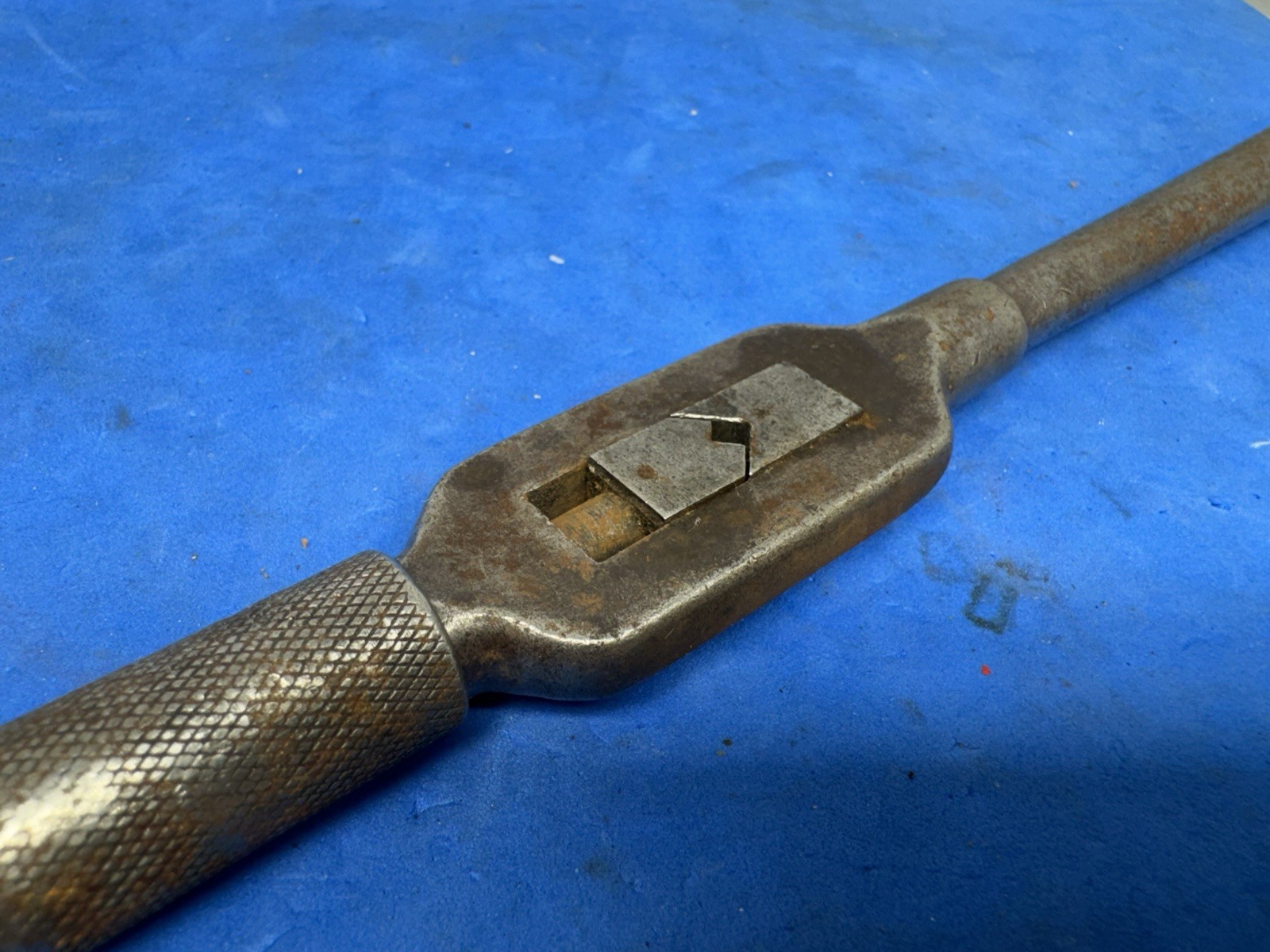 J.M. Carpenter Tap & Die No. 0 Tap Wrench USA Pat Pend . July 6 1895 —Works