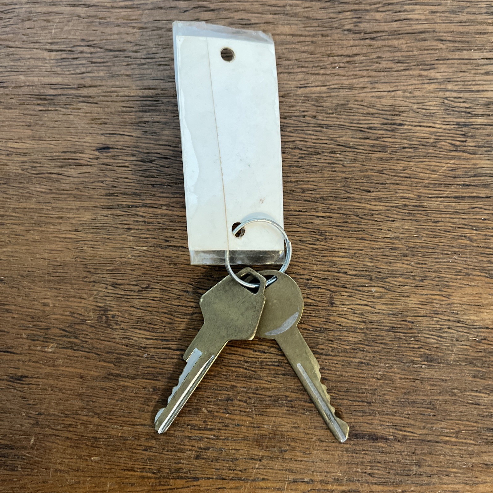 Vintage Set of Automotive Keys Lot of 2 Chrysler 1985 5th Avenue
