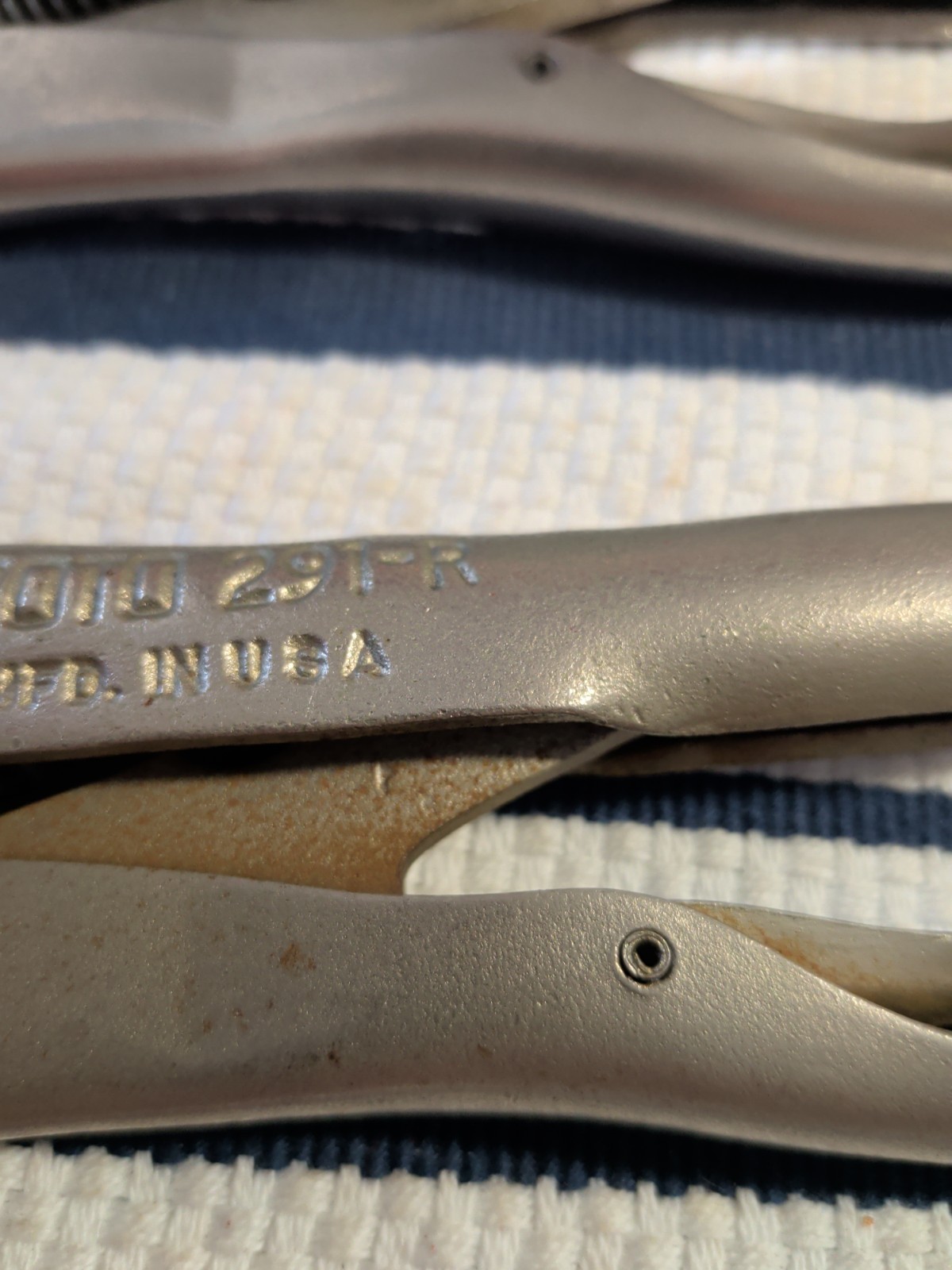 Vintage Proto 291-R And 292-R Vice Grips Excellent Condition