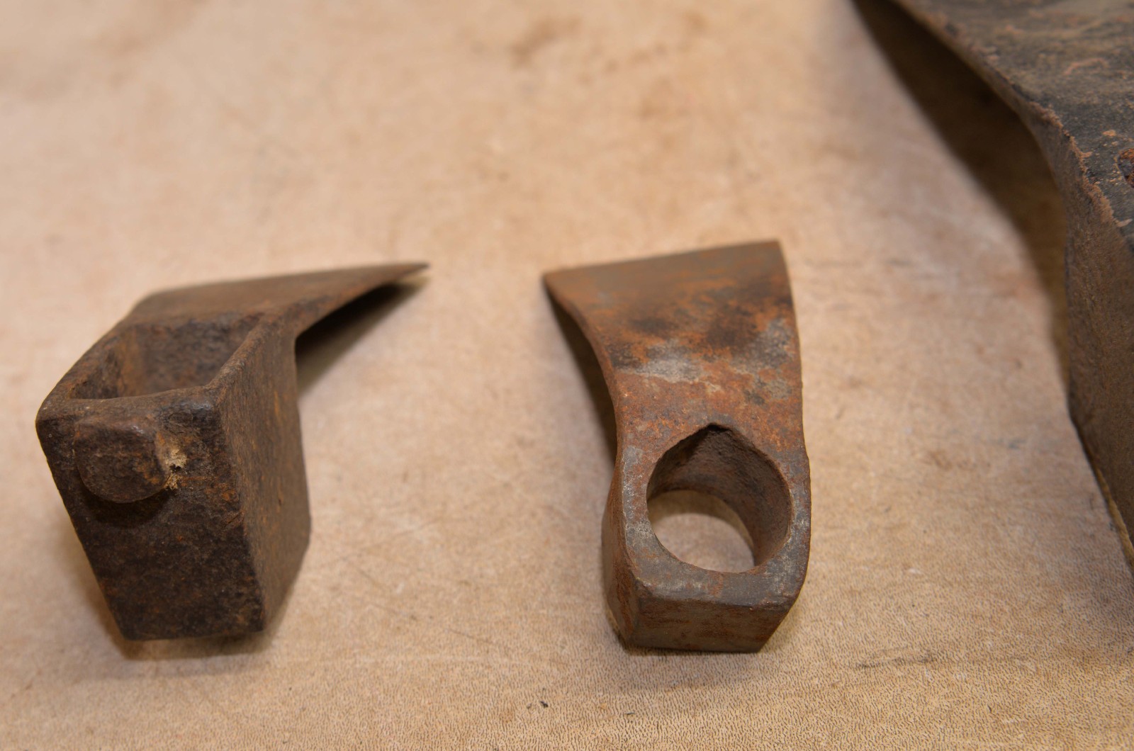 4 timberframe carving tools adze antique collectible woodworking vintage lot