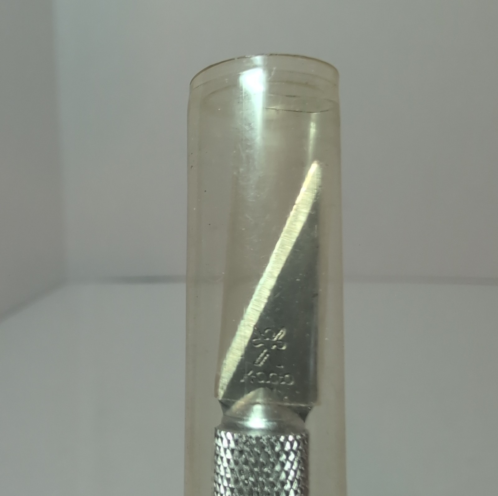 Vintage X-Acto Model 1-ST Hobby Knife w/ Storage Tube & Blade Made In USA