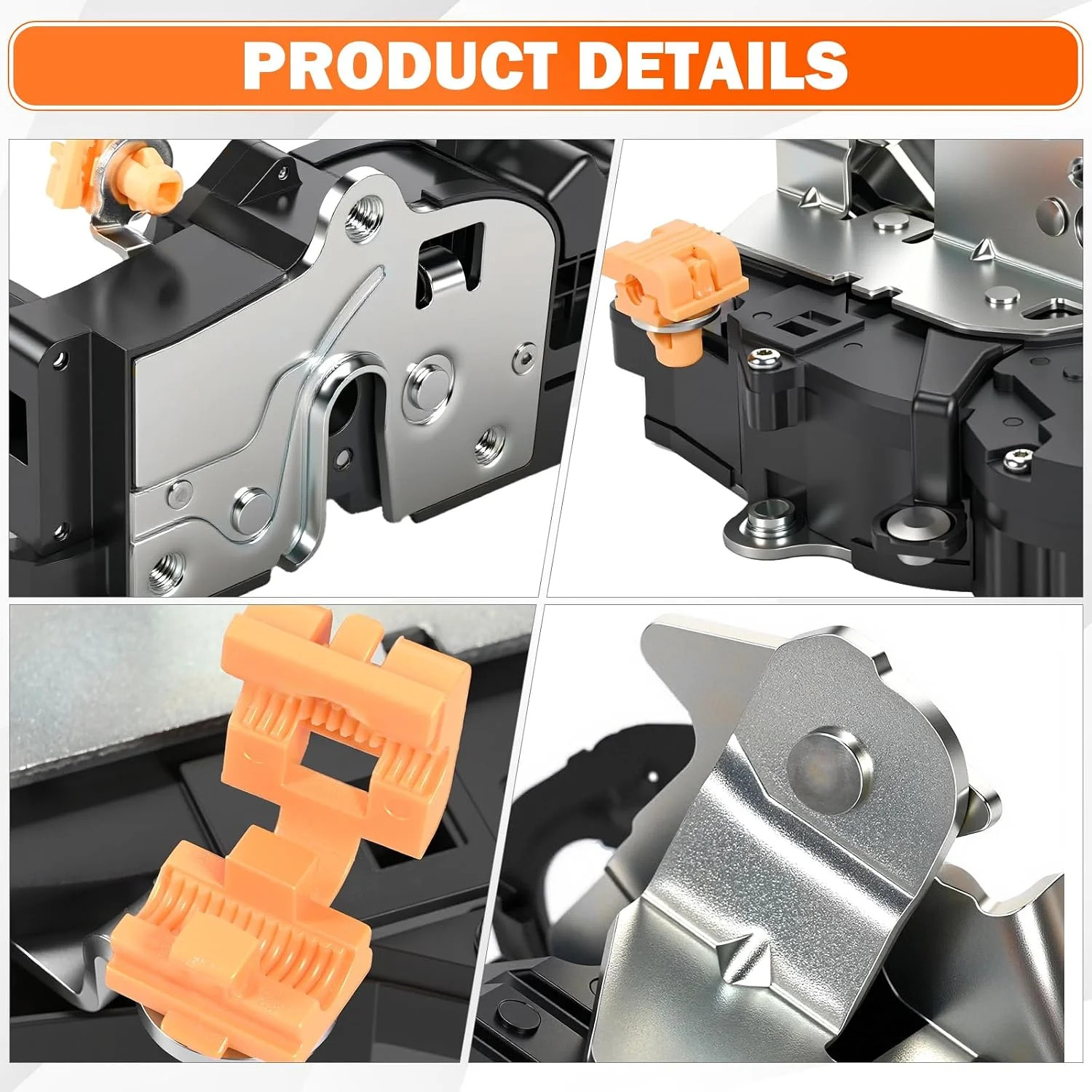 Door Lock Latch Actuator Front Left Driver Side Compatible with 2007 2008 2009 2