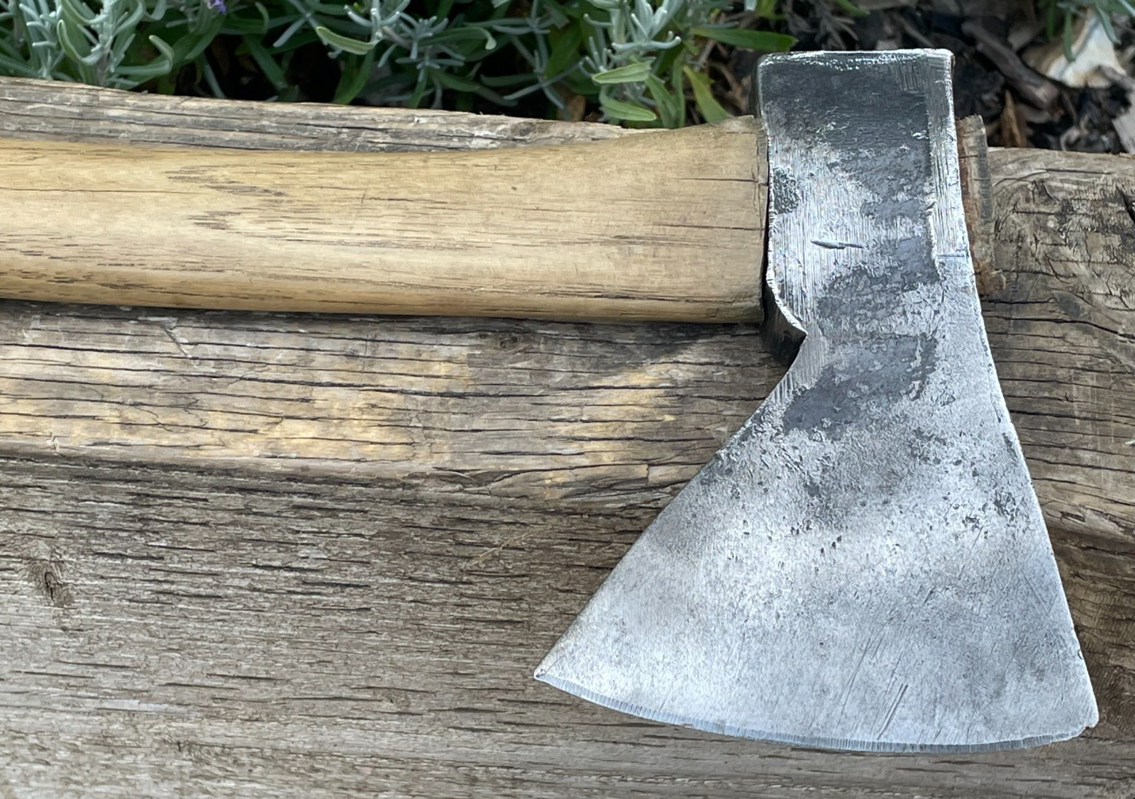 Vintage GDR 500 1.5 Axe Hatchet Kindling Chopper Garden Camping Fishing Tool