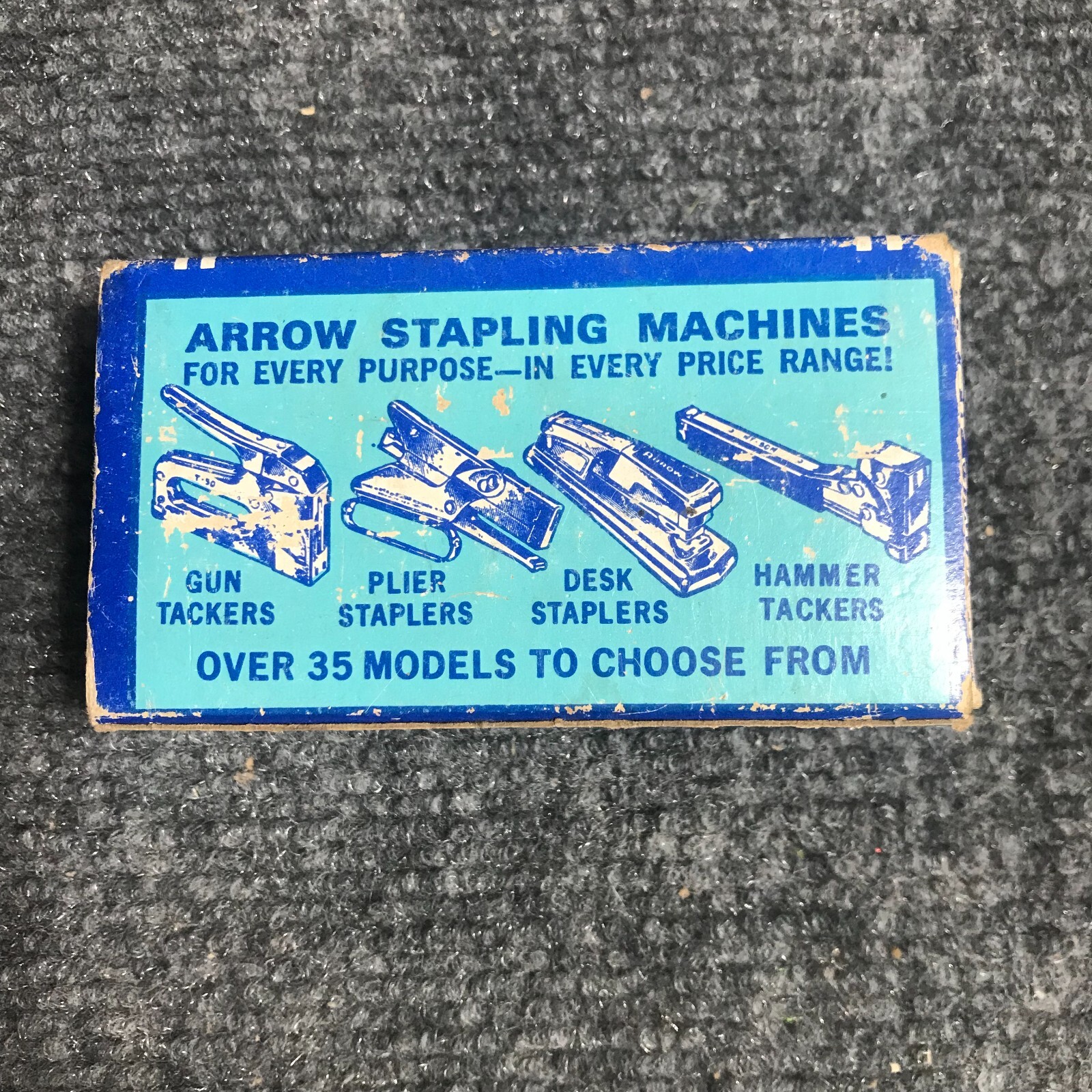 STAPLES: ARROW, Genuine-Precision Made, Exclusive f/Arrow Hand Plier No P-22 VTG