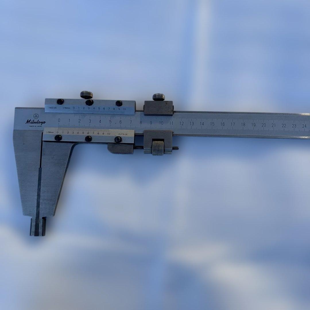 Mitutoyo Caliper 600Mm – Operation Confirmed