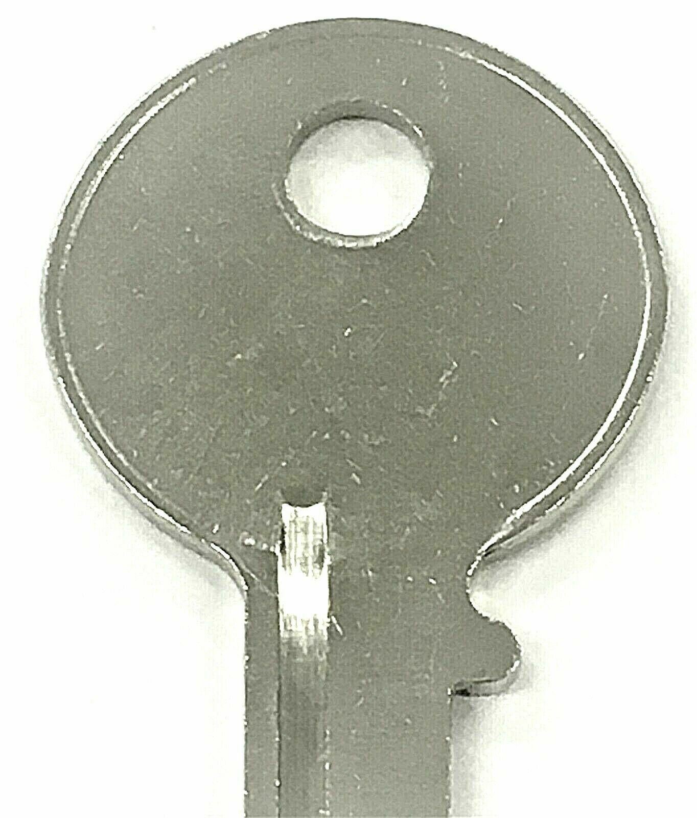 1 Hillside 1041Y CG17 Key Blank Blanks Keys Various Uses