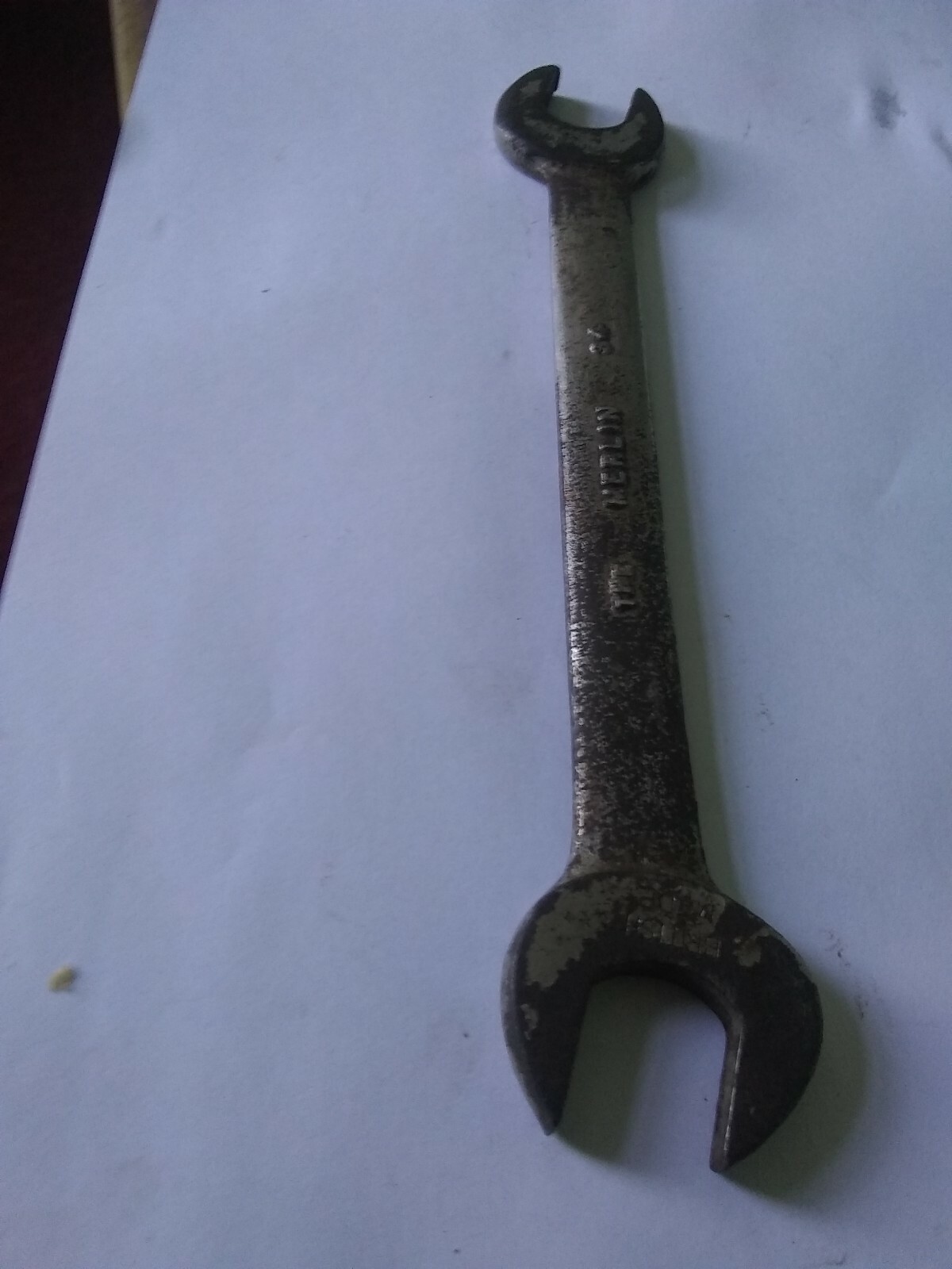 Pv VINTAGE SPANNER WRENCH GARRINGTON THE MERLIN S4 AND S1
