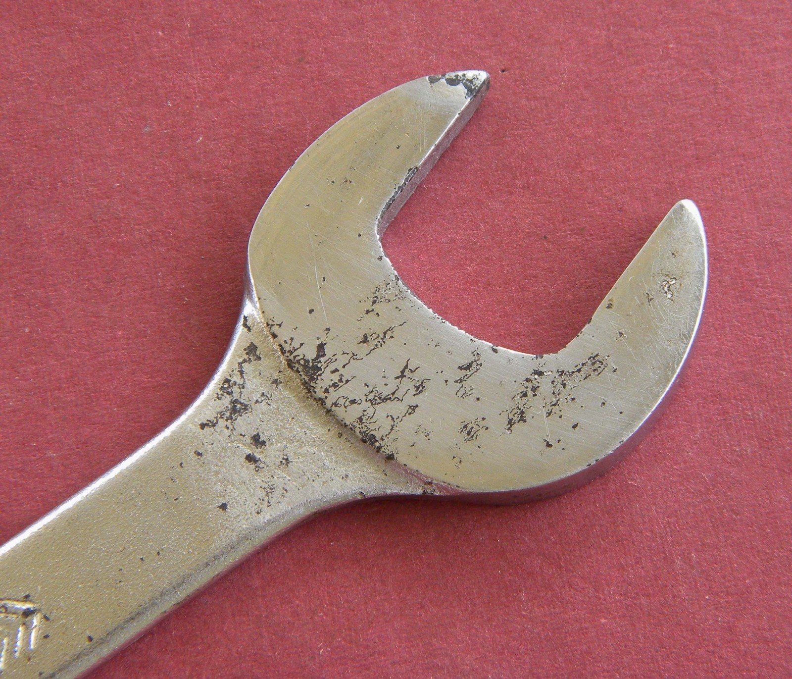 Vtg PROTO Professional Arrow Logo #3440 7/8″ x 13/16″ Open End Wrench, 10″ Long