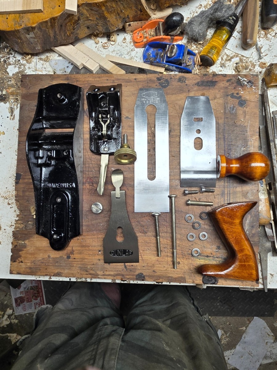 Dunlap Sargent Hand Plane, Set Up, Sharpened to 10000 grit, ca. 1950’s Sears