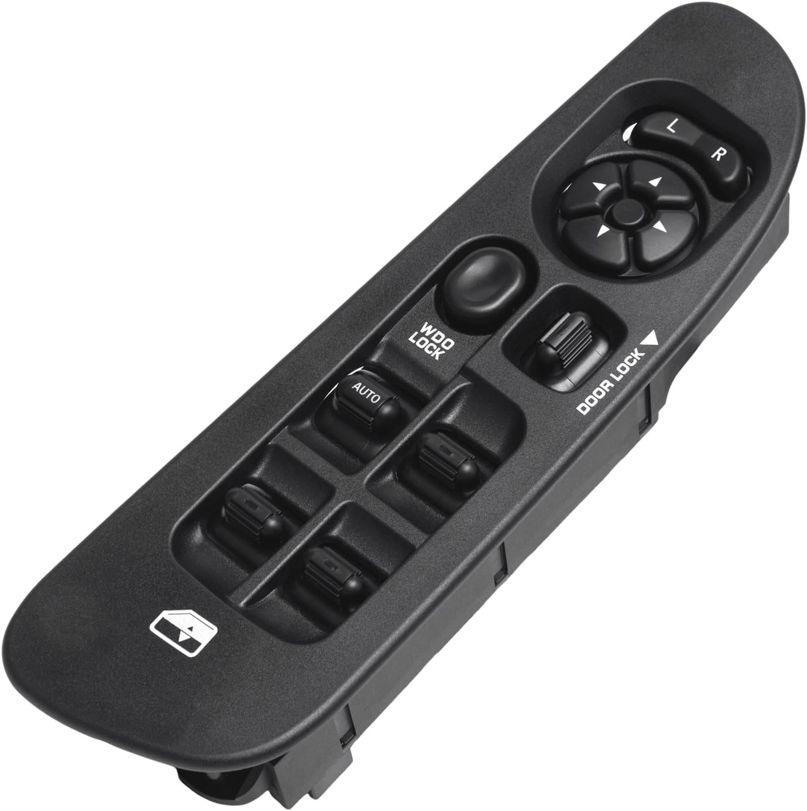 56049805AB Master Power Window Switch and Bezel, Window Switch Driver Side Co…