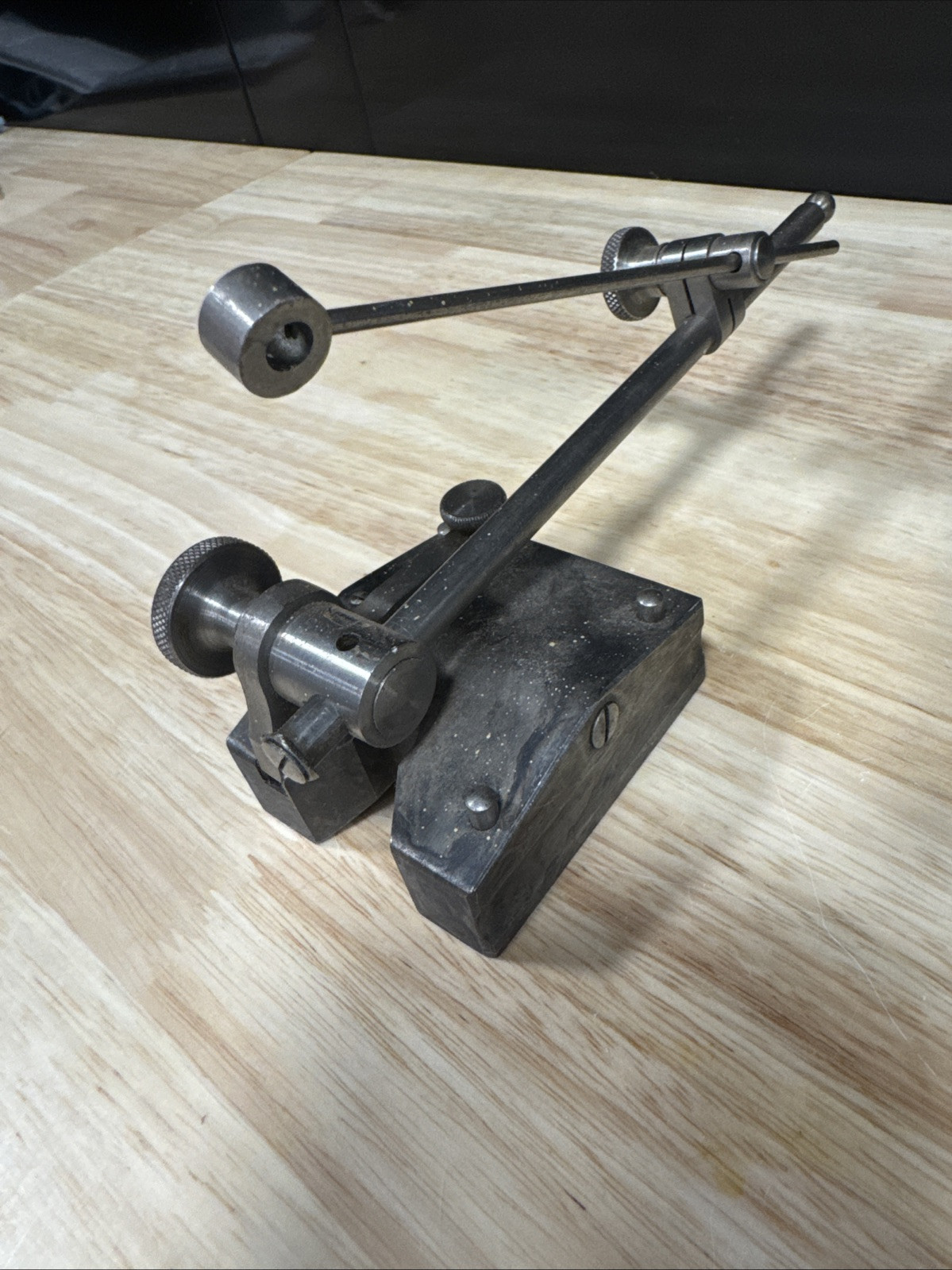Machinist Lathe Tool Mill Surface Gage Indicator Holder Surface Gauge