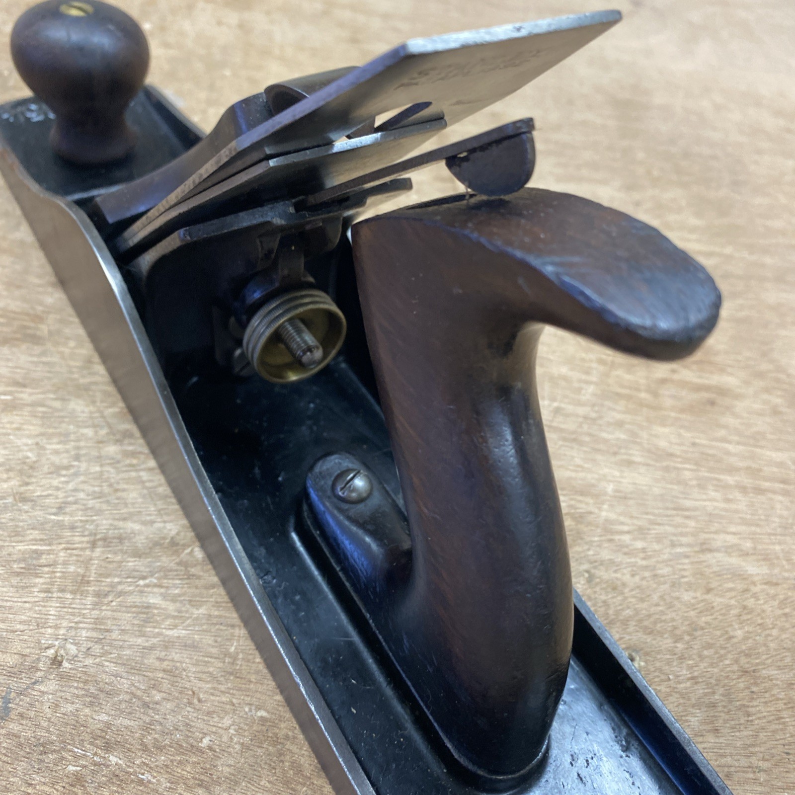Stanley Bed Rock No. 605½ Bench Plane – Original Rosewood – Excellent Condition