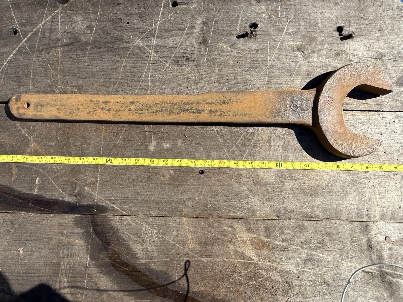 Huge Armstrong Railroad Steam Locomotive Strike Wrench FOR The LRC RAILWAY TRAIN