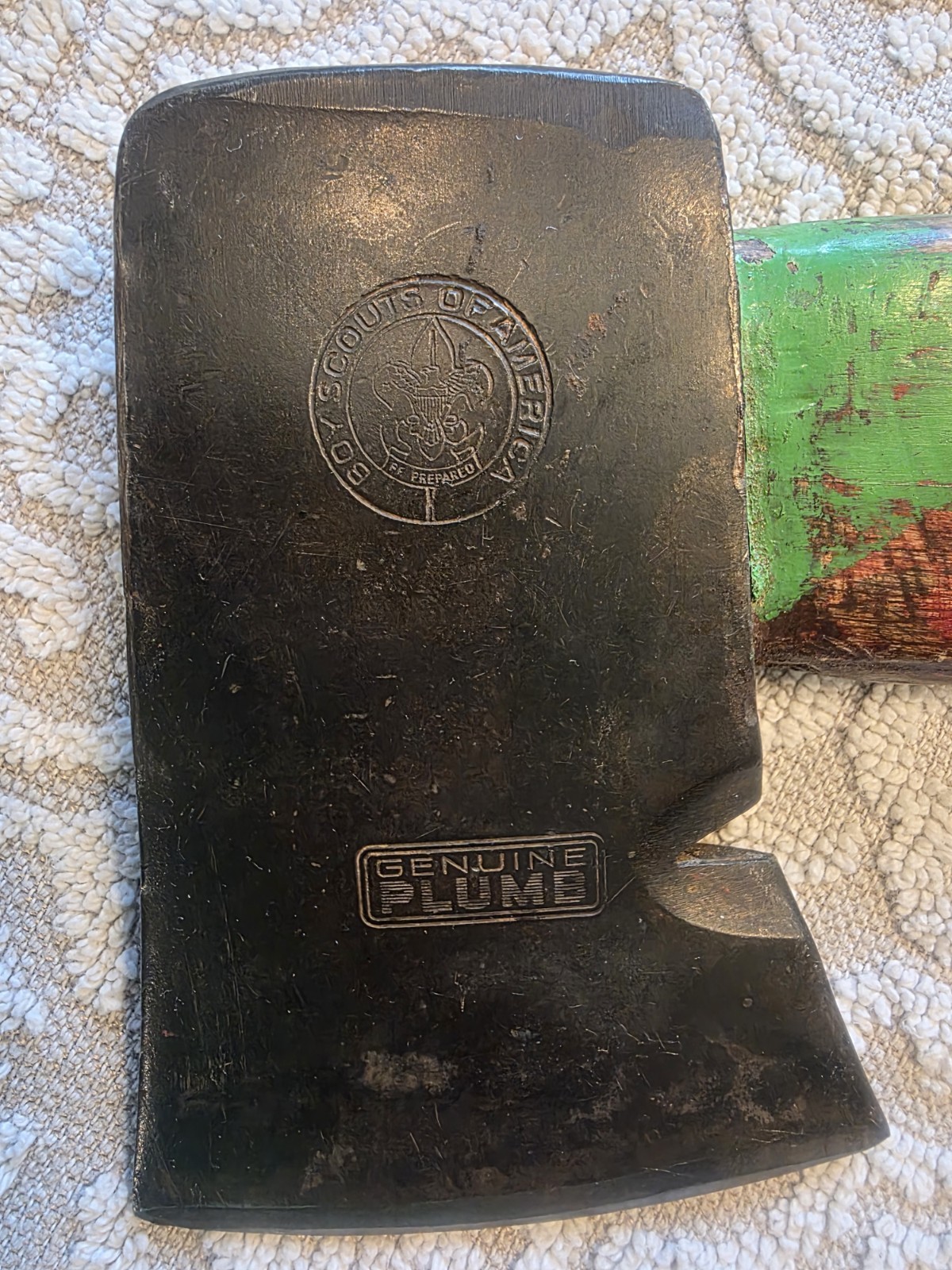 Vintage Genuine Plumb Official Boy Scouts of America BSA Hatchet/Axe 1941 – 1950