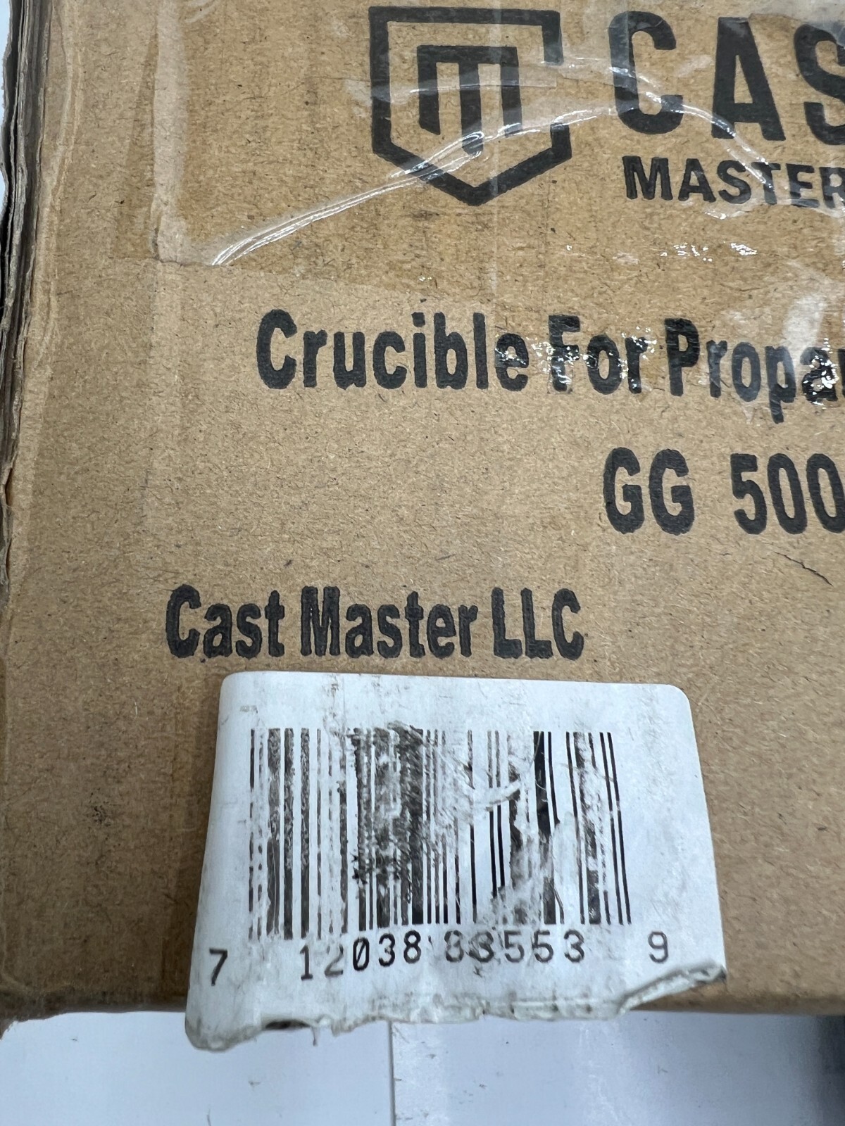 Cast Master Lite GG-5000 Crucible for Propane Melting Furnace *FAST SHIPPING*