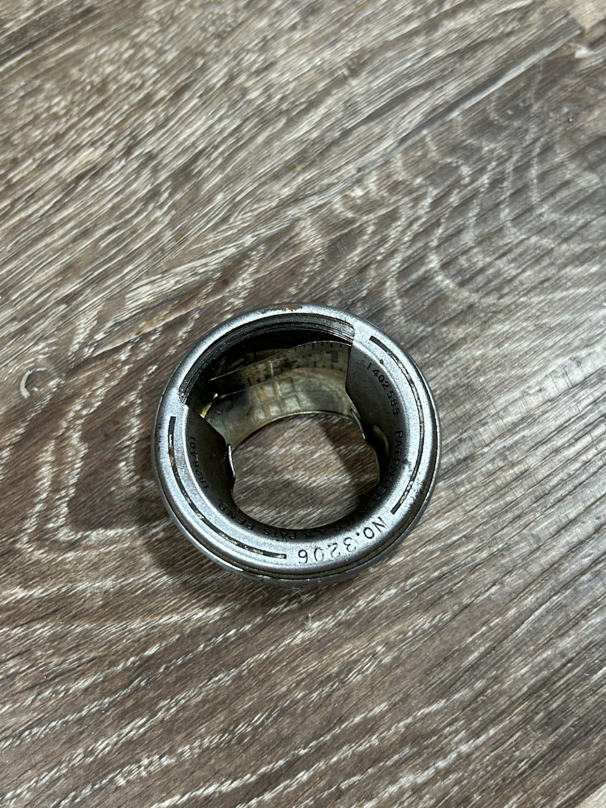Very Rare Stanley No.3206 Tape Measure Made Only In 1933 4 Square Holy Grail
