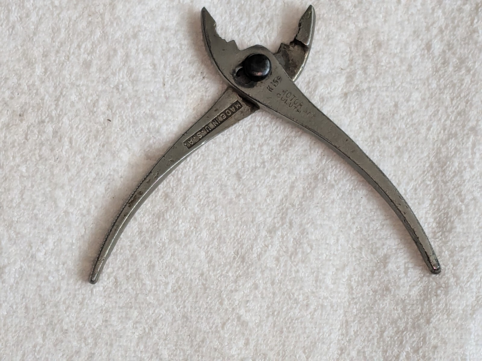 Vintage Motor Spec. K15 Slip Joint Pliers 5-1/2 Inches Duluth Minn. Made In USA
