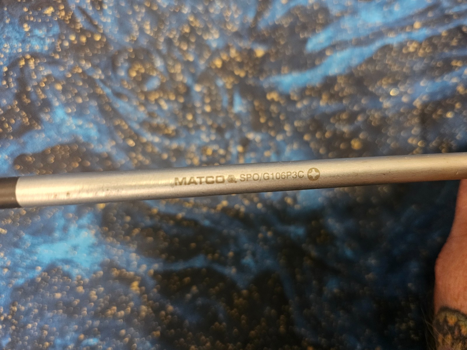 Matco Tools Witte Germany SPO/G106P3C #3 Philips 6″ Screw Driver