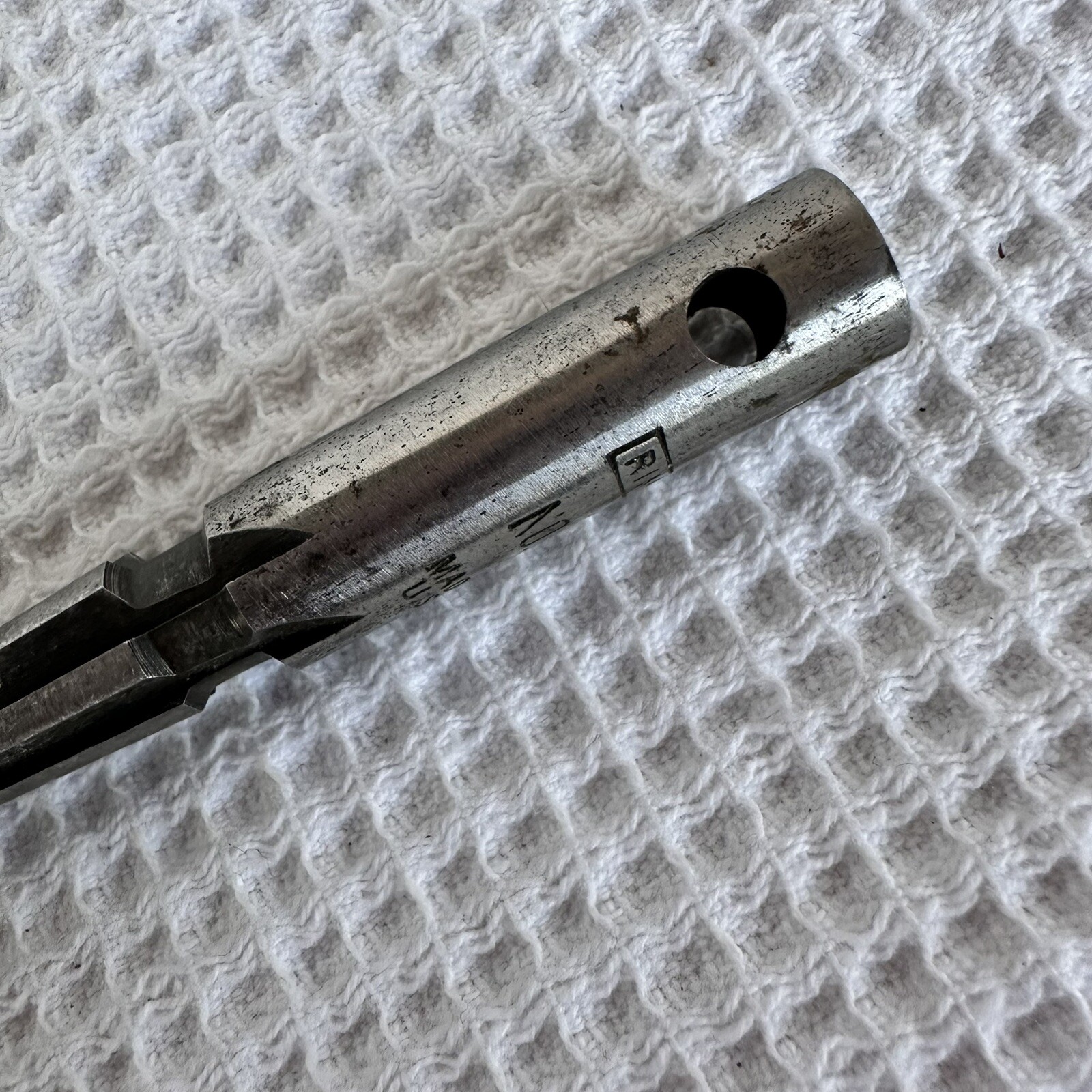 Rimac No. 36 Repairman’s Reamer Tapered Point End Mill Made in USA Vintage
