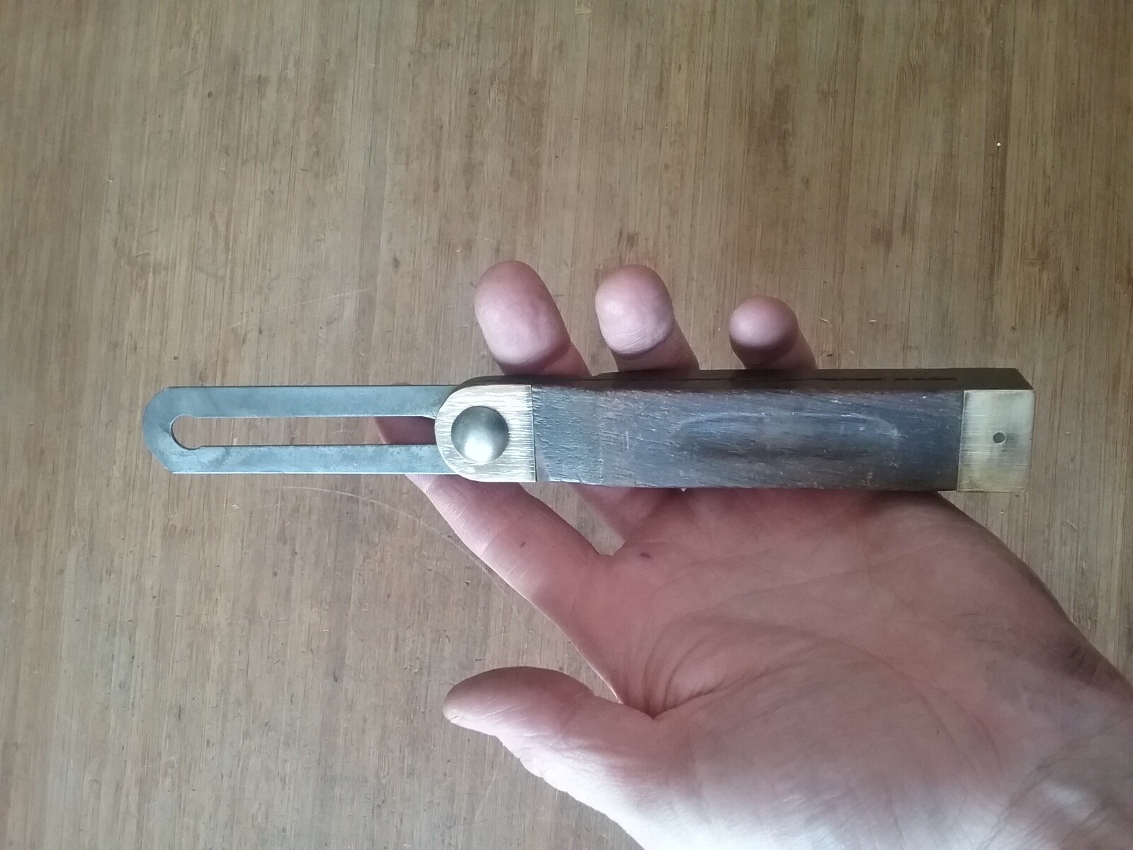 Antique Southington Hardware Co. 8 inch Square * Harder to Find *
