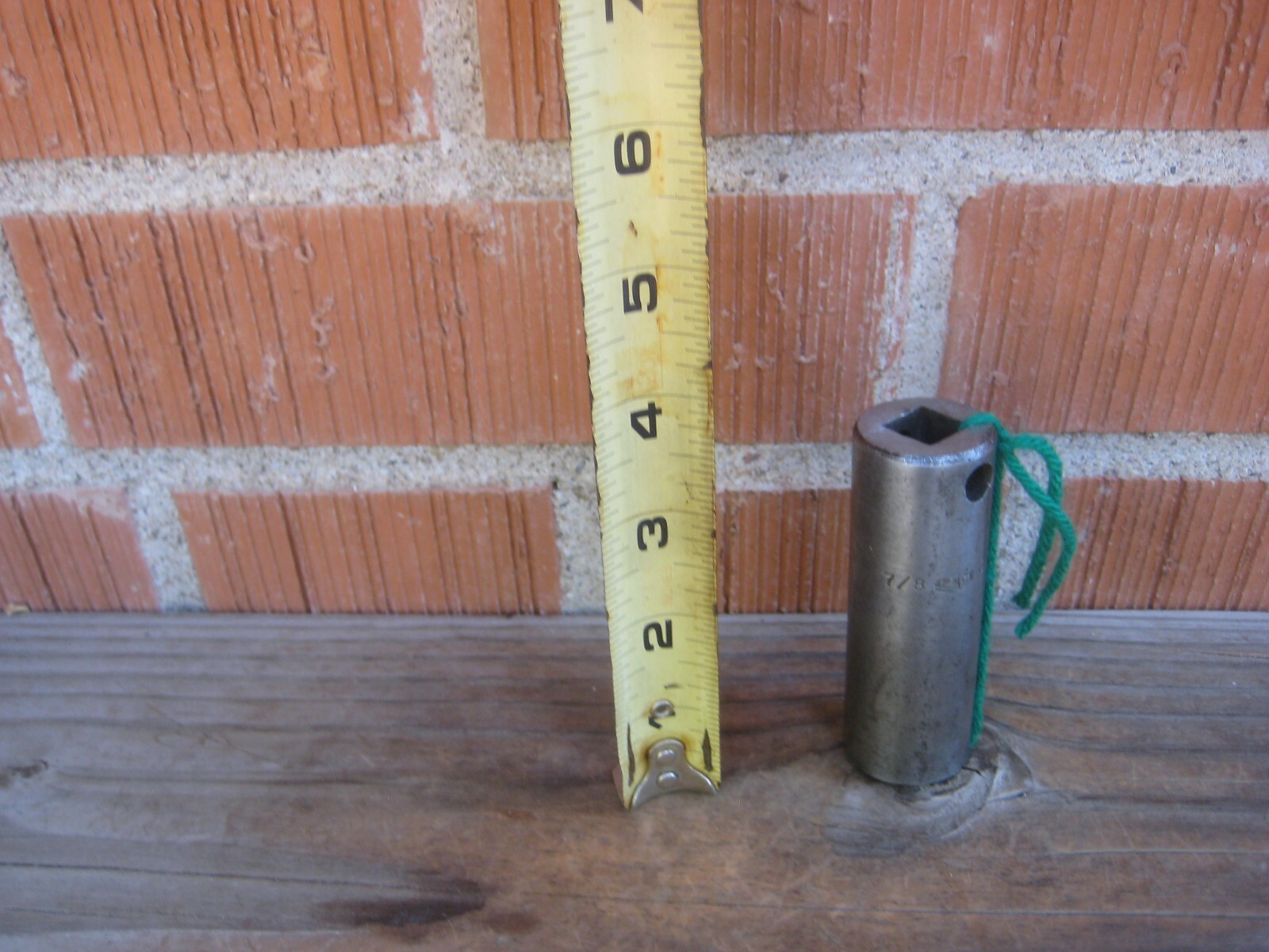 Vintage 1/2″ Drive x 7/8″ Size ** P & C *** Deep Socket 6128 & 12 Pt USA