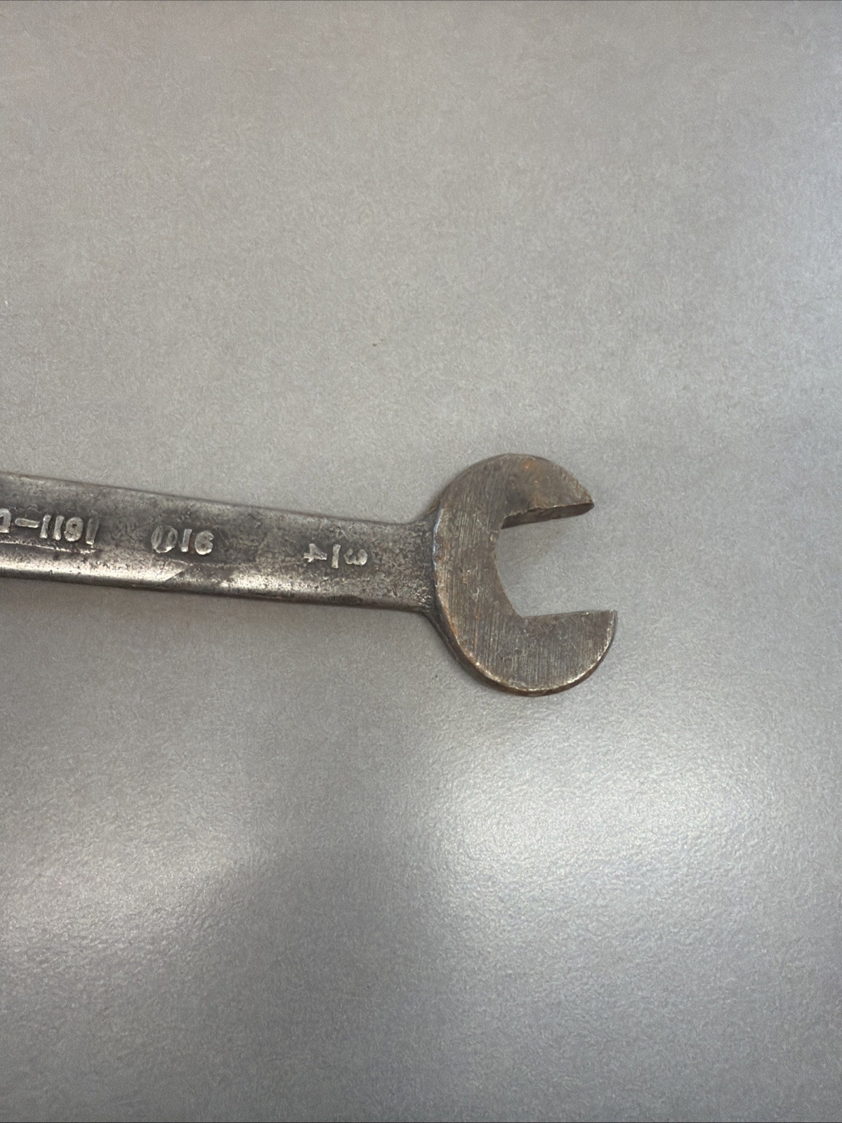 Vtg Dodge Brothers Q-1191 Open Ended Wrench 7/8″ x 3/4″ Tool Kit 1930s 1940s B7