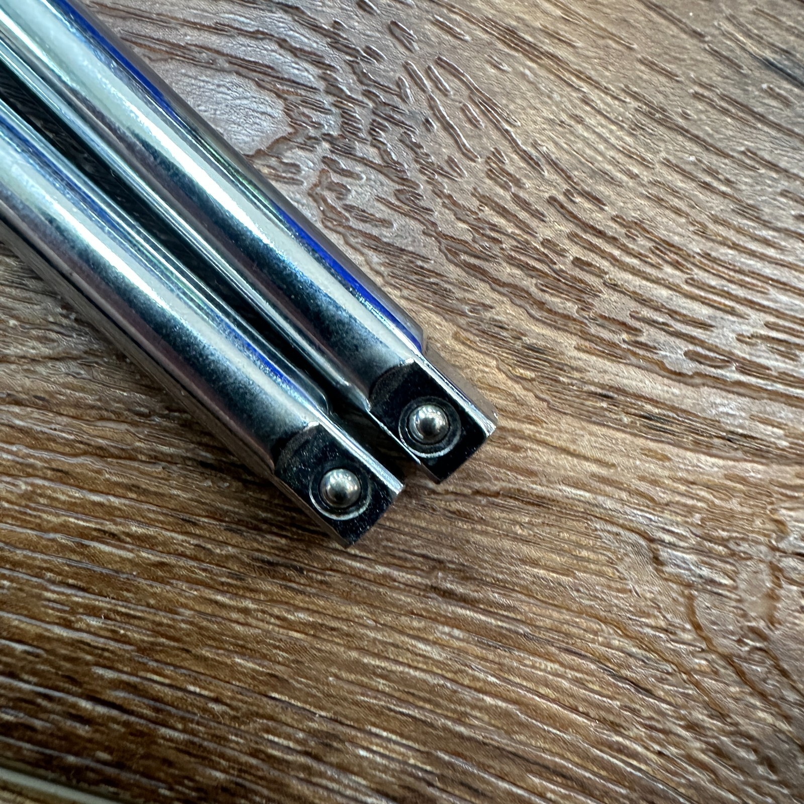 Lot of 2 KAL Tools Japan 1/4″ Drive 6″ Long Socket Extension Tool 1061 Polished