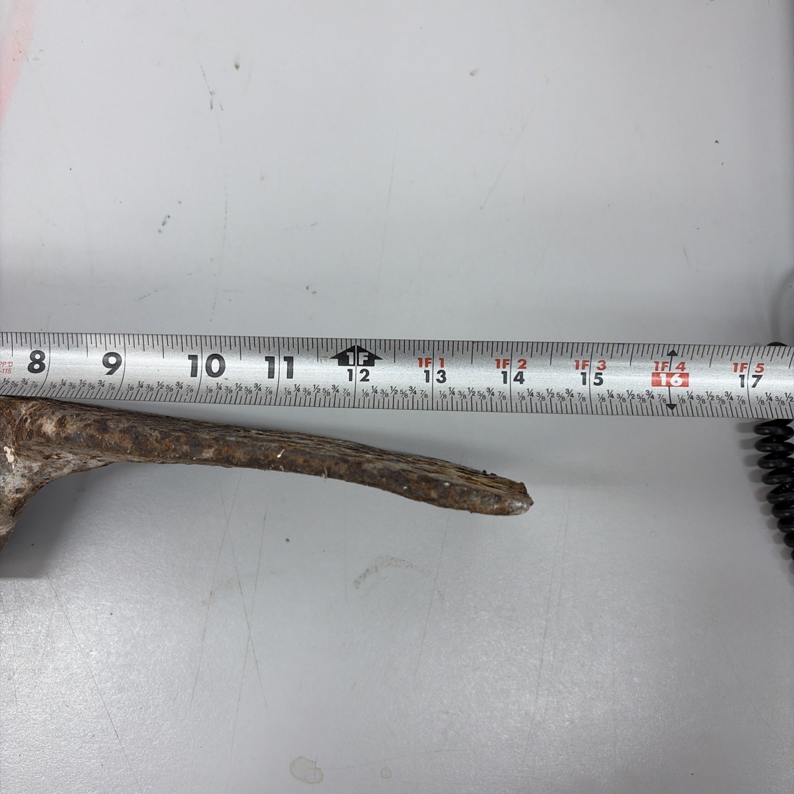 Vintage Tool 3.5LB 14” Mattock Pickaxe Head Pick Axe Long Cutter Pittsburgh PA