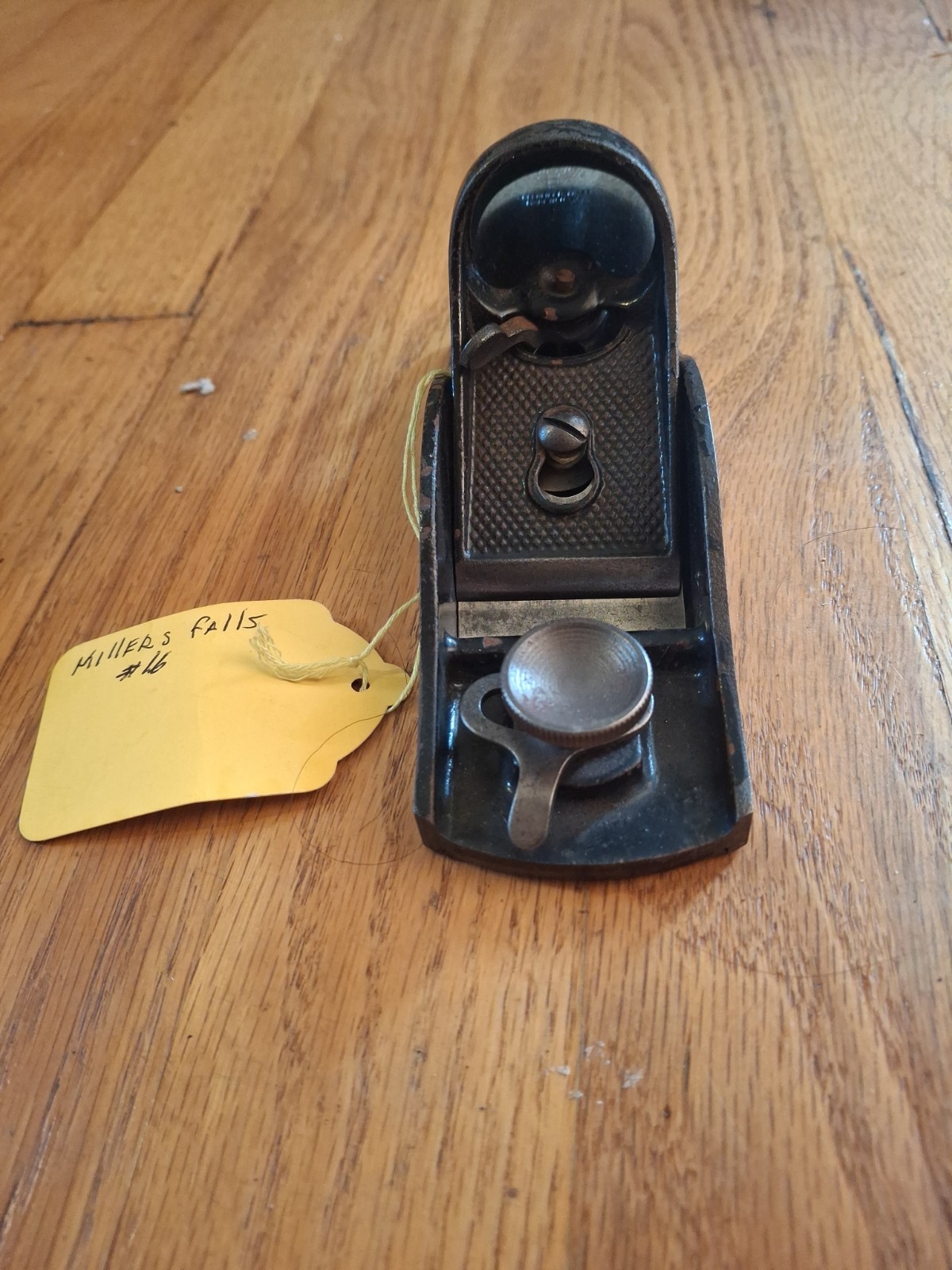 Millers Falls No. 16 Adjustable Throat Block Plane