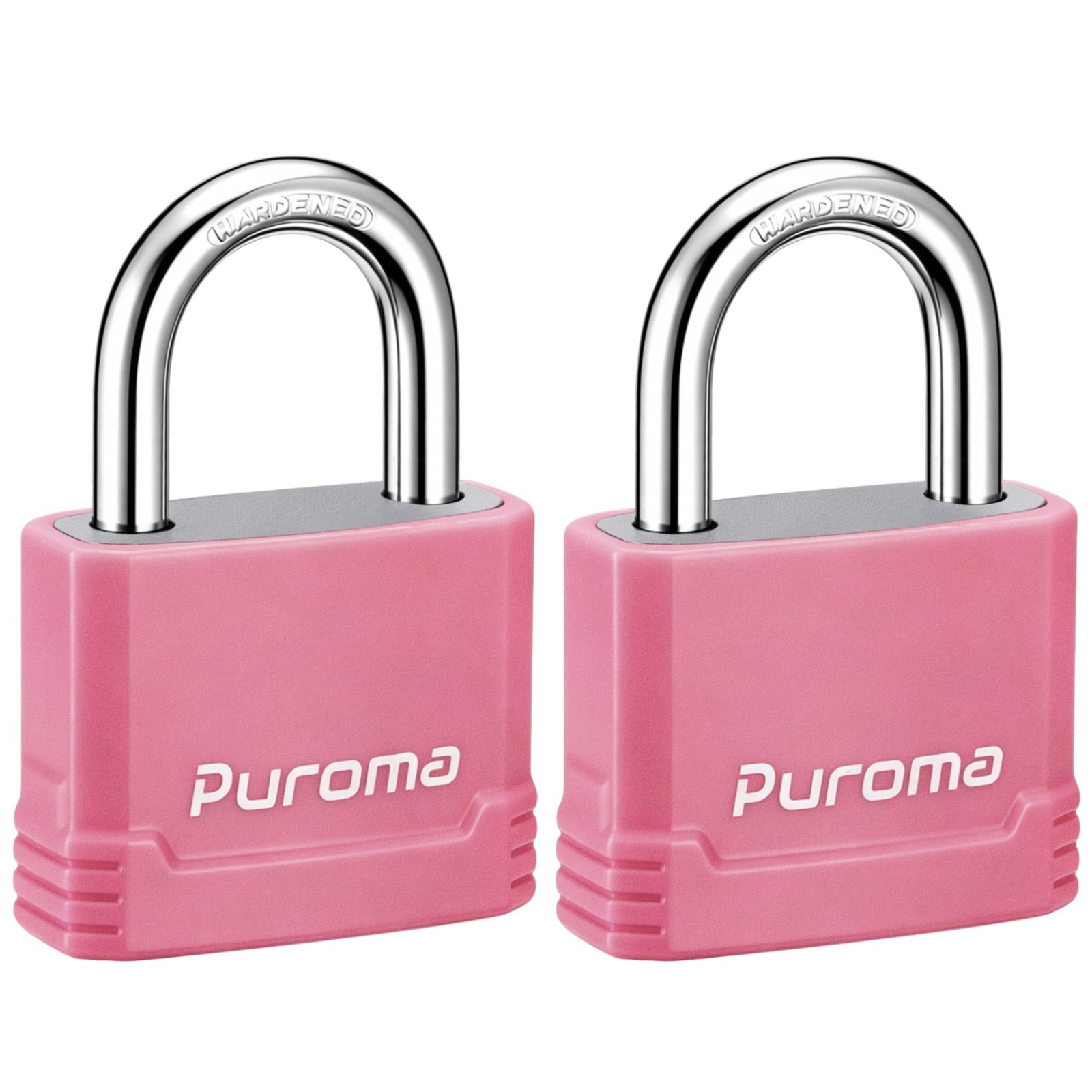 Lock Heavy Duty Keyed Padlock with 3 Keys Alike, 1-2/3 Inch Outdoor Anti-Cut …
