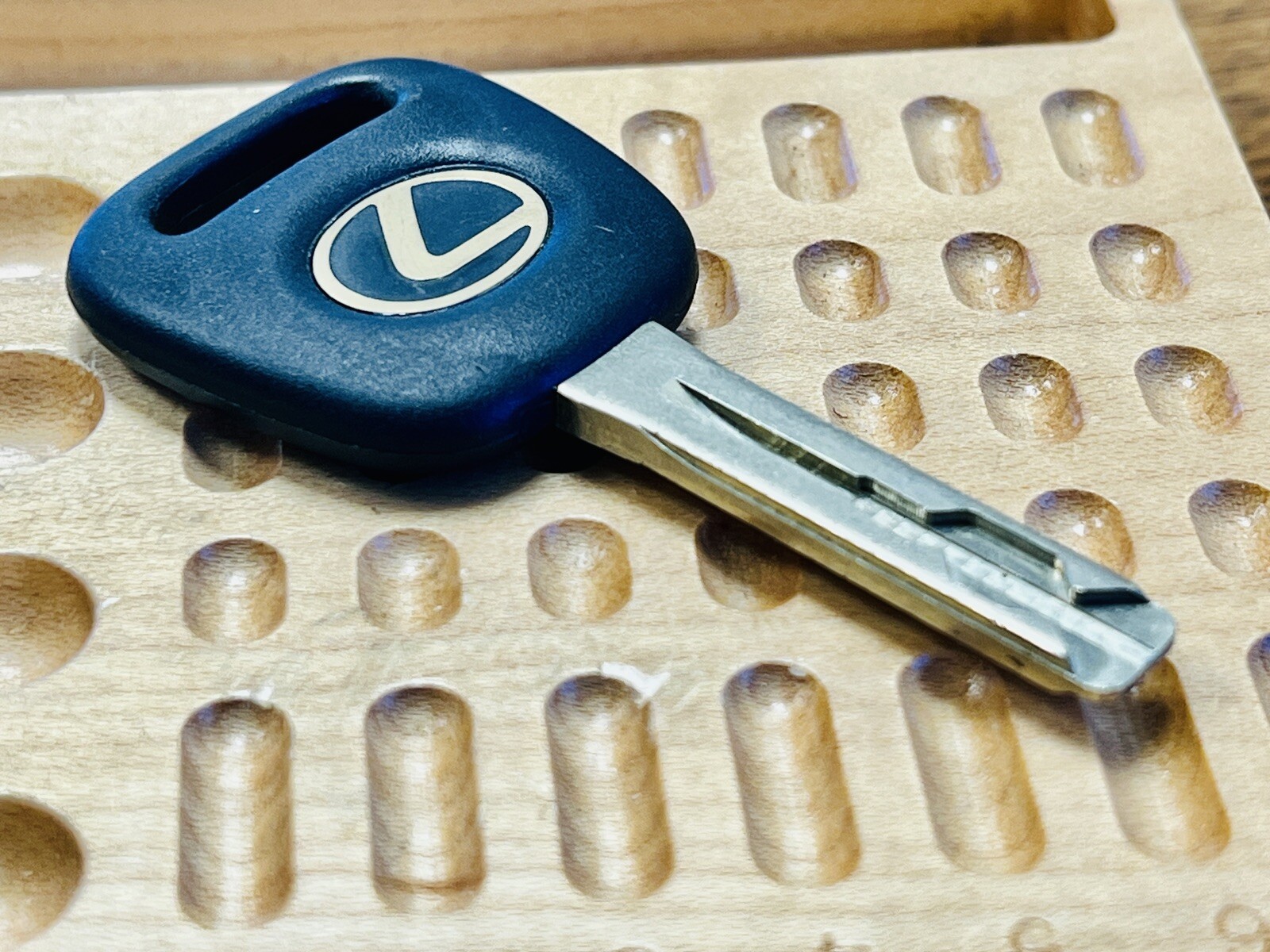 Lexus High Security Auto Key Locksport Locksmith Collector Toyota