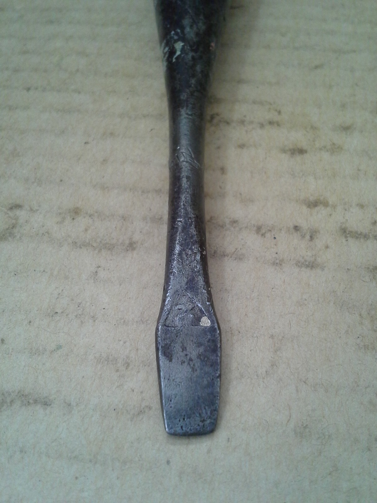 Vintage. Tobrin No. 2 Wood Handle Flat-head Screwdriver. VGC