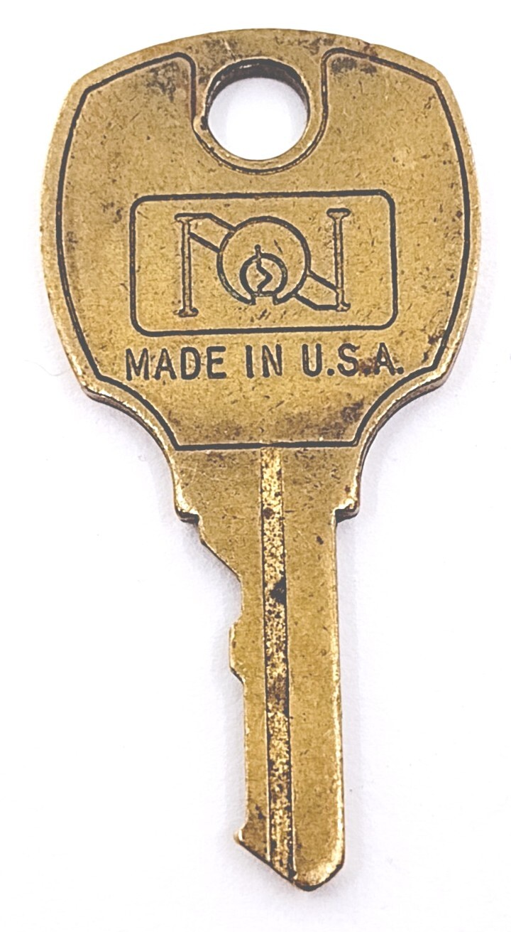 Vintage Key National D249NR Appx 1-5/8″ Replacement Locks