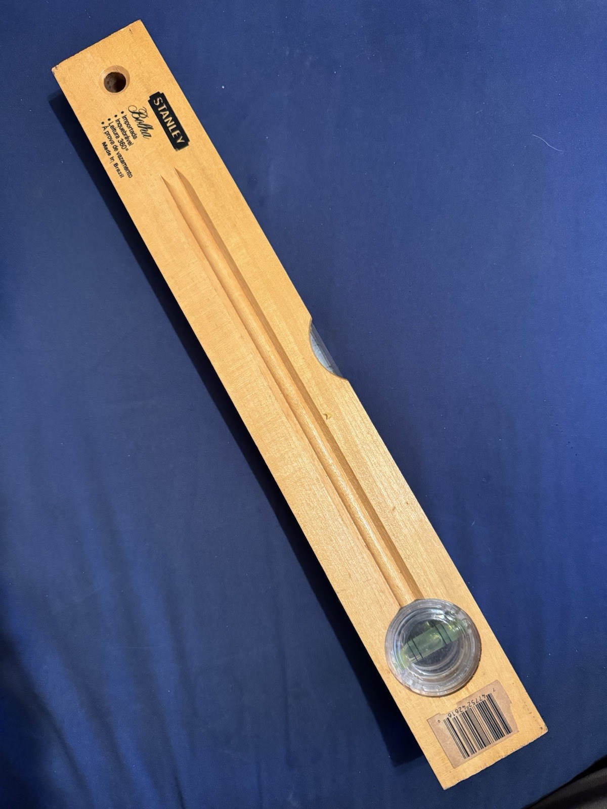 Stanley Bolha 16” Wooden Level Brazil