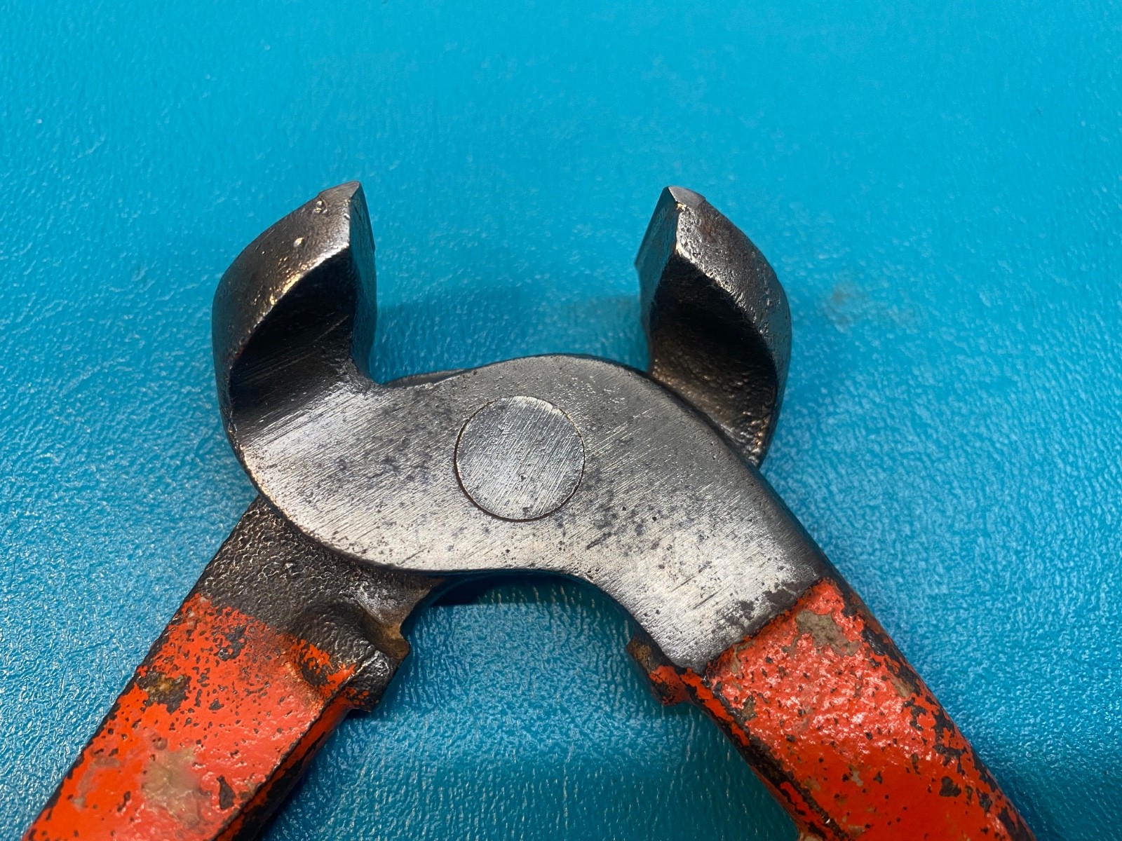 Vintage 8″ Blacksmith Nippers End Cutters Puller Plier Farrier Pincer Tool
