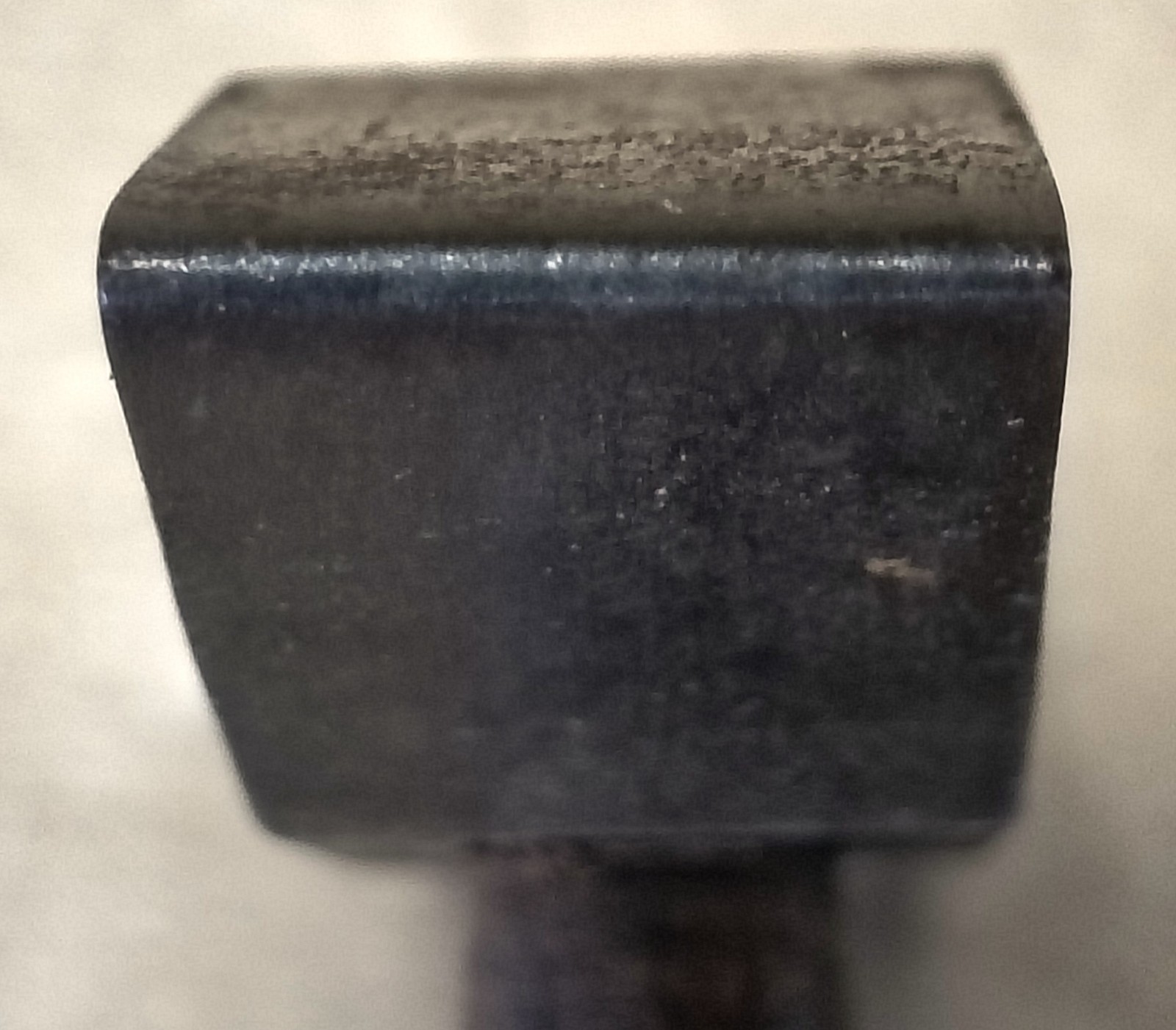 Vintage cross peen Stanley hammer, Bell System