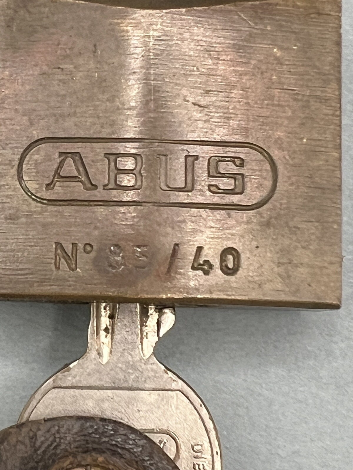 BRIGGS/YALE Brass Lock-Train SWITCH KEY-MOLO & ABUS Locks…ALL For ONE Lot