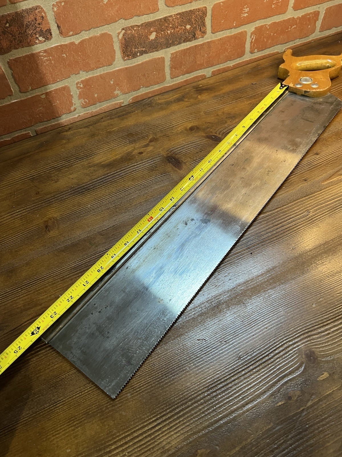 Early Langdon Acme Millers Falls Mitre Saw Box Size 2 No. 73A w/ Disston Backsaw