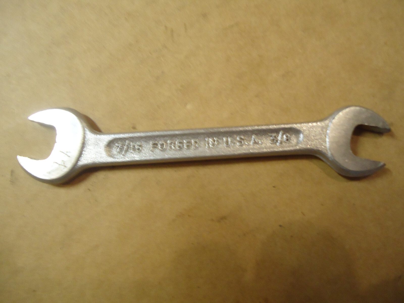Vintage 4-1/2” Stubby Dunlap 3/8″ x 7/16″ open wrench made in USA 🇺🇸 ! L