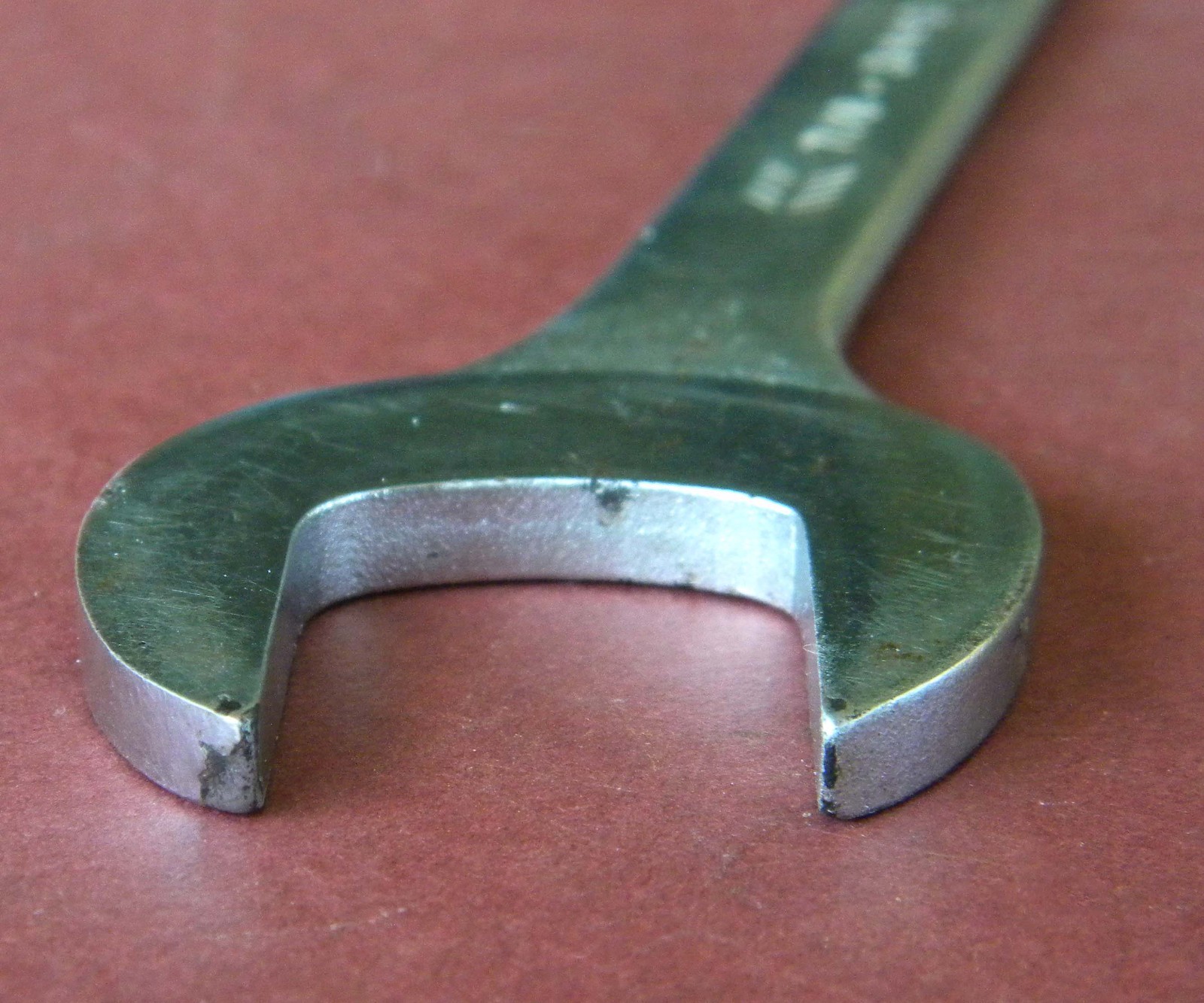 Vtg PROTO Professional Arrow Logo #3440 7/8″ x 13/16″ Open End Wrench, 10″ Long