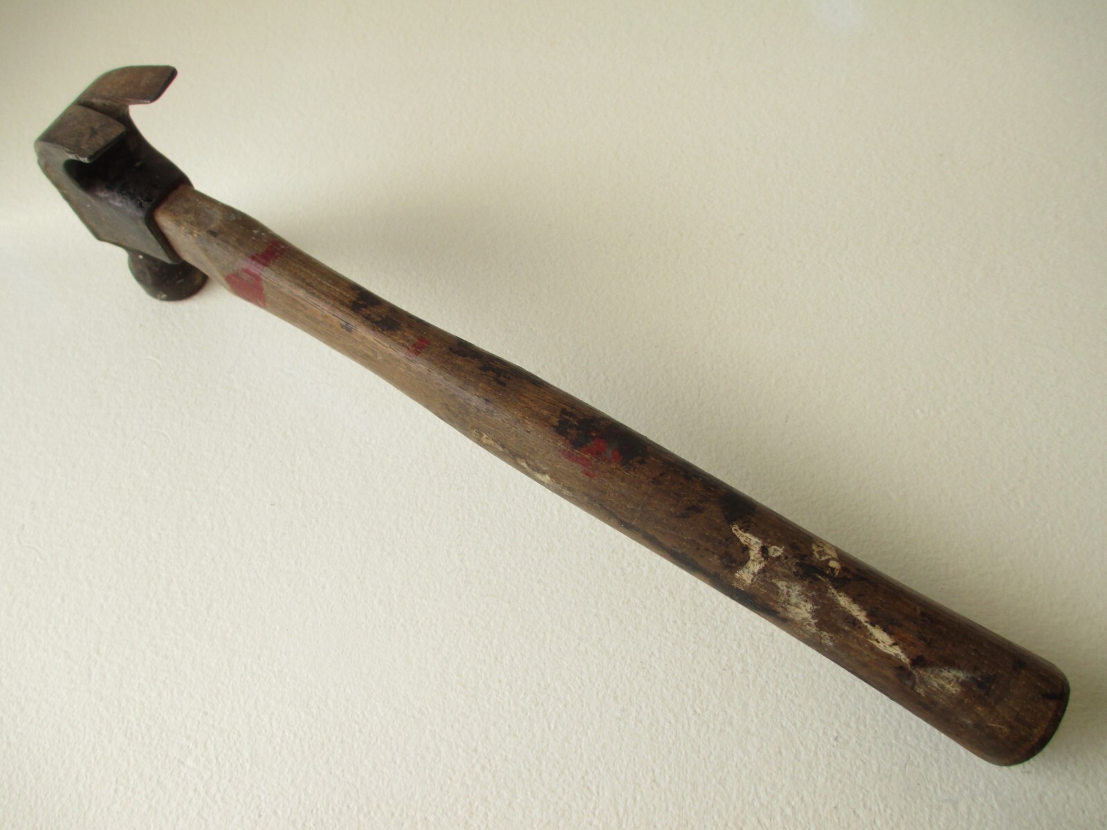 USED Vintage Ugly Claw Hammer : 21.5oz Approx 13.5″ OAL : Modified, Please Read