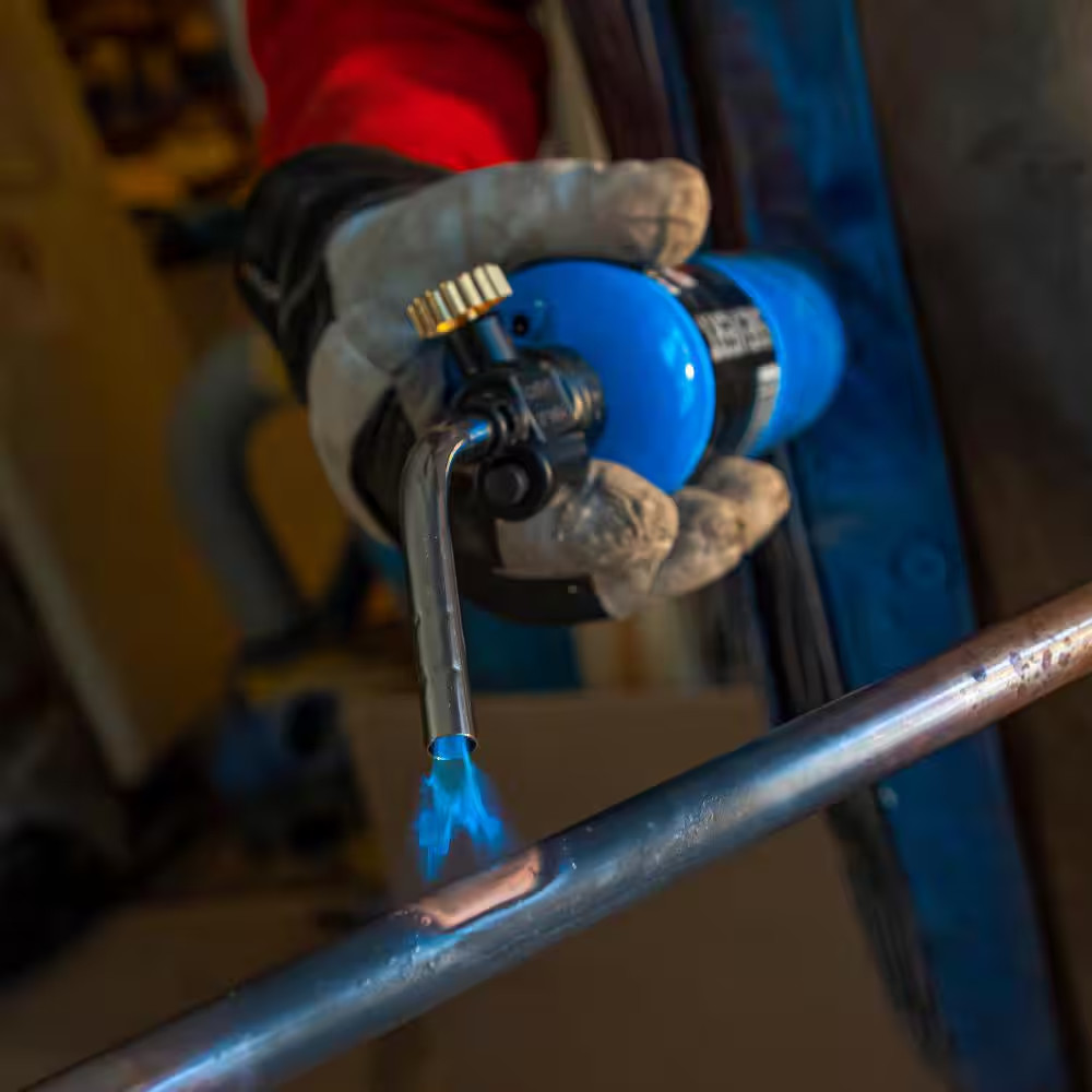 Multitorch Propane Gas Spark Burner Tip (Fuel Not Included)