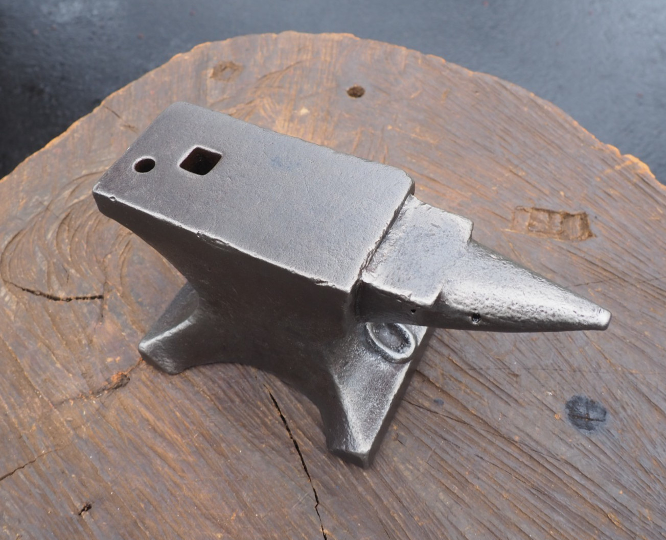 RARE 10LB No. 0 “FISHER NORRIS” BLACKSMITH 1860’s MINIM ANVIL VISE VINTAGE AXE