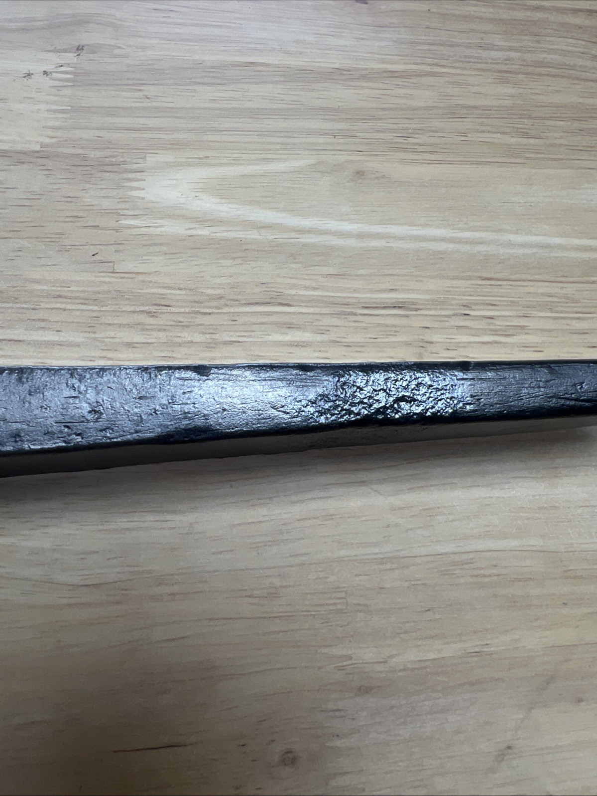 Antique WARWOOD 2 Pick Axe Rail Road Entrenching Tool Rock Dig Metal Forge Weld